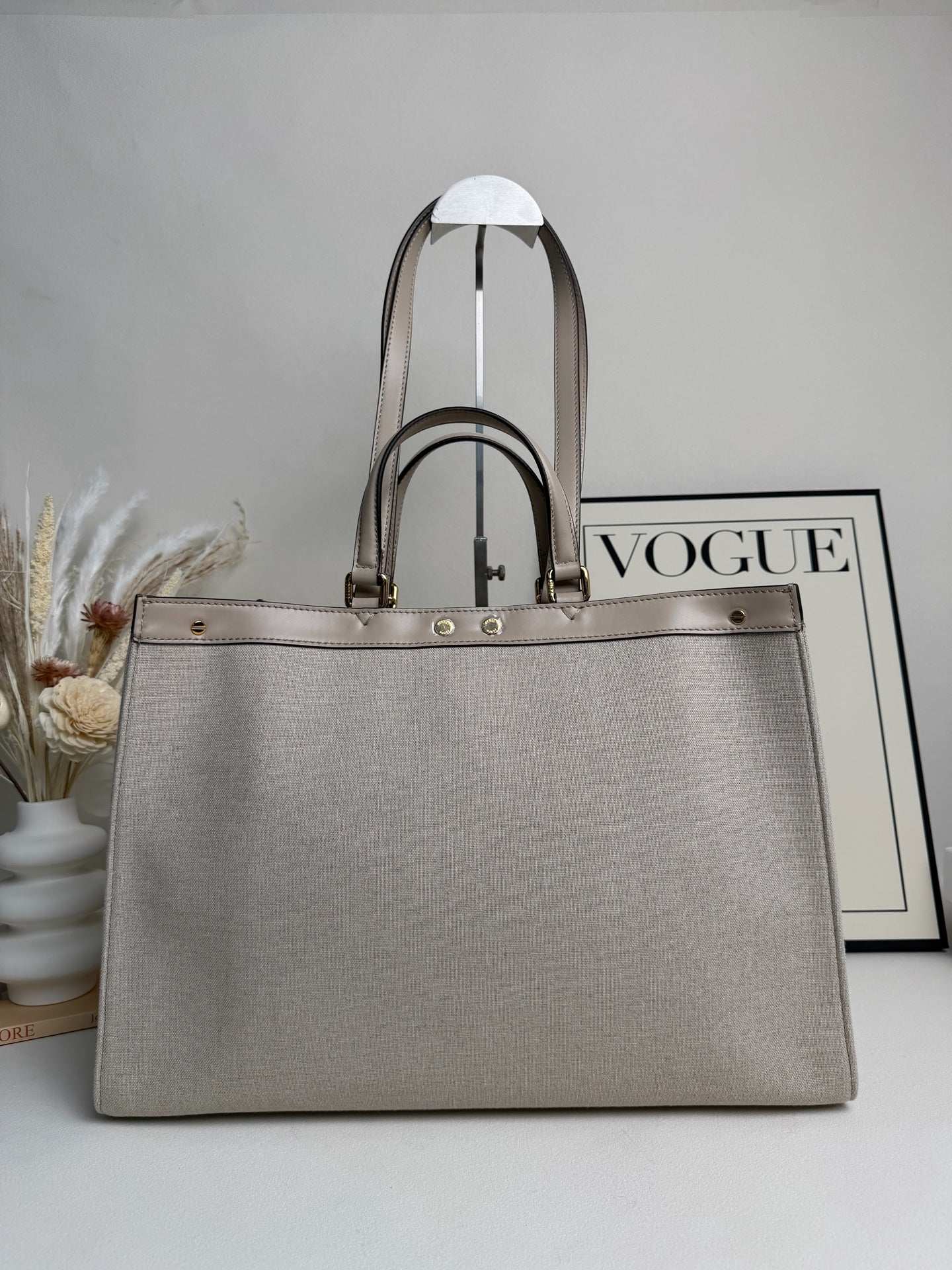 Fendi - Peekaboo - Cloth - Beige - (medium)