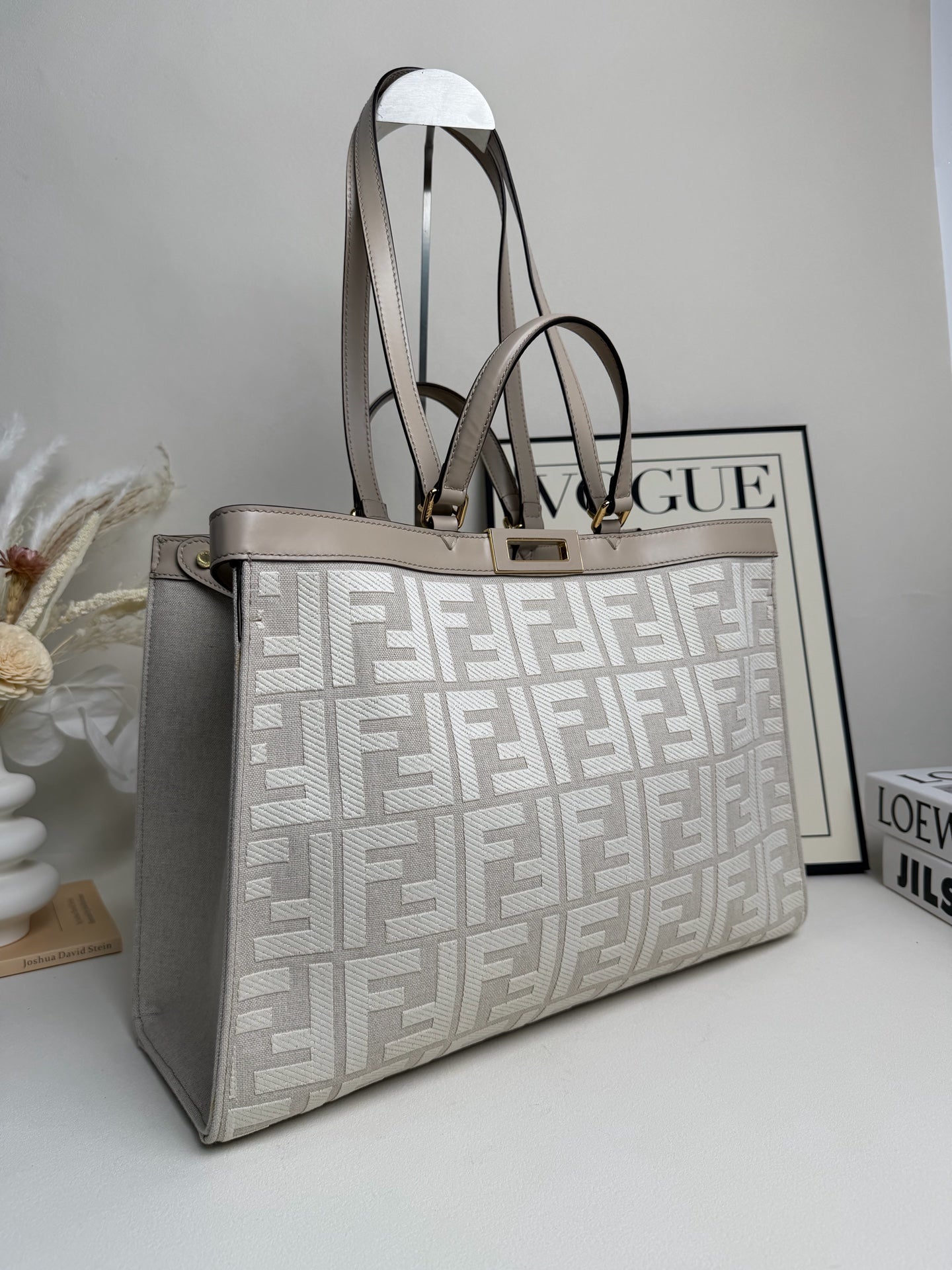 Fendi - Peekaboo - Cloth - Beige - (medium)