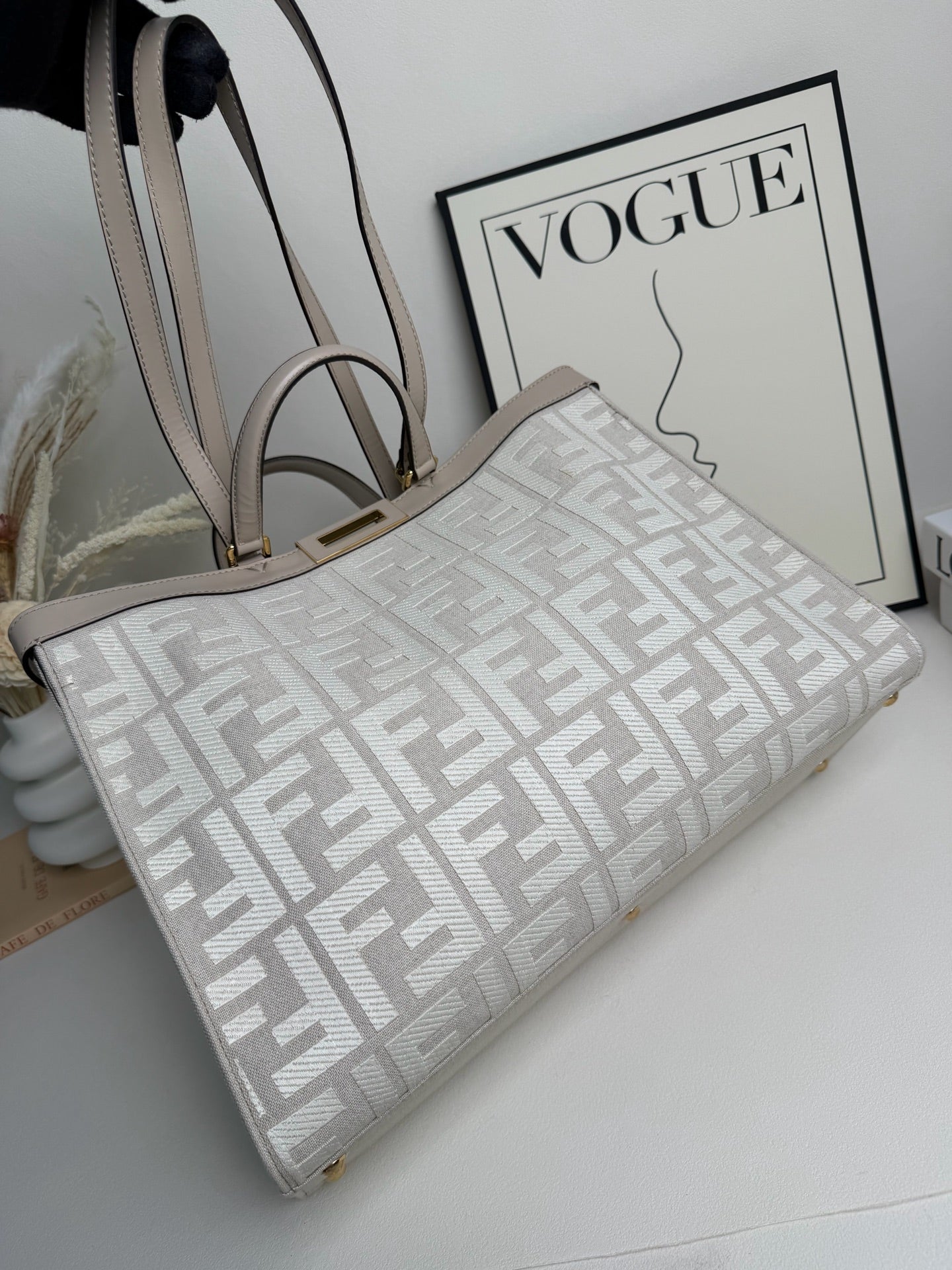 Fendi - Peekaboo - Cloth - Beige - (medium)