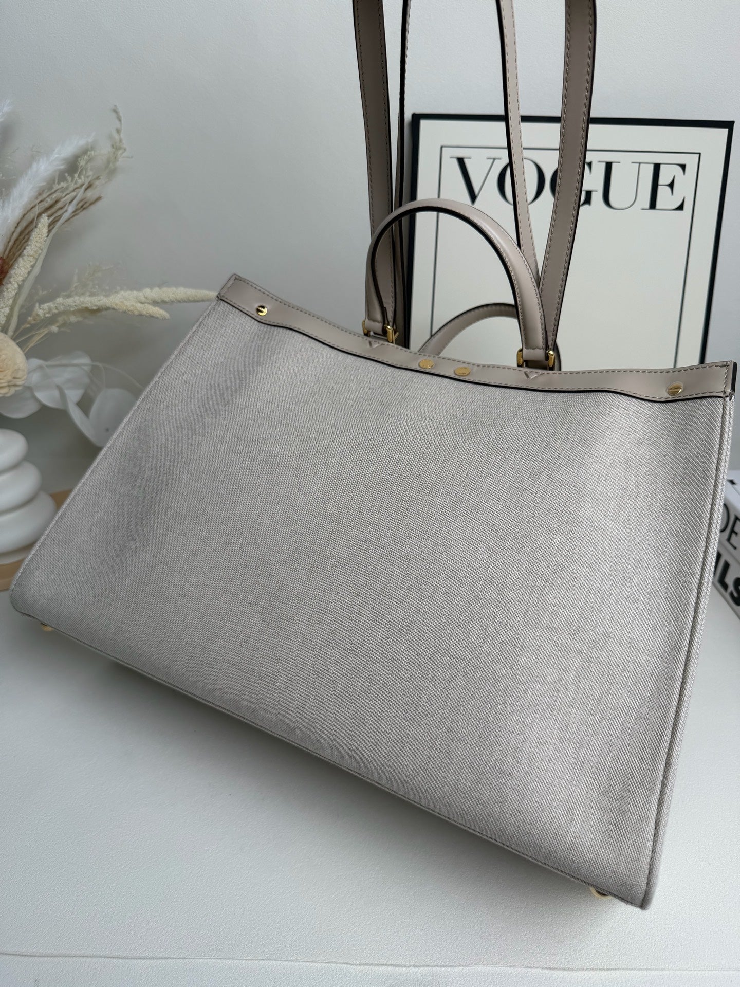 Fendi - Peekaboo - Cloth - Beige - (medium)