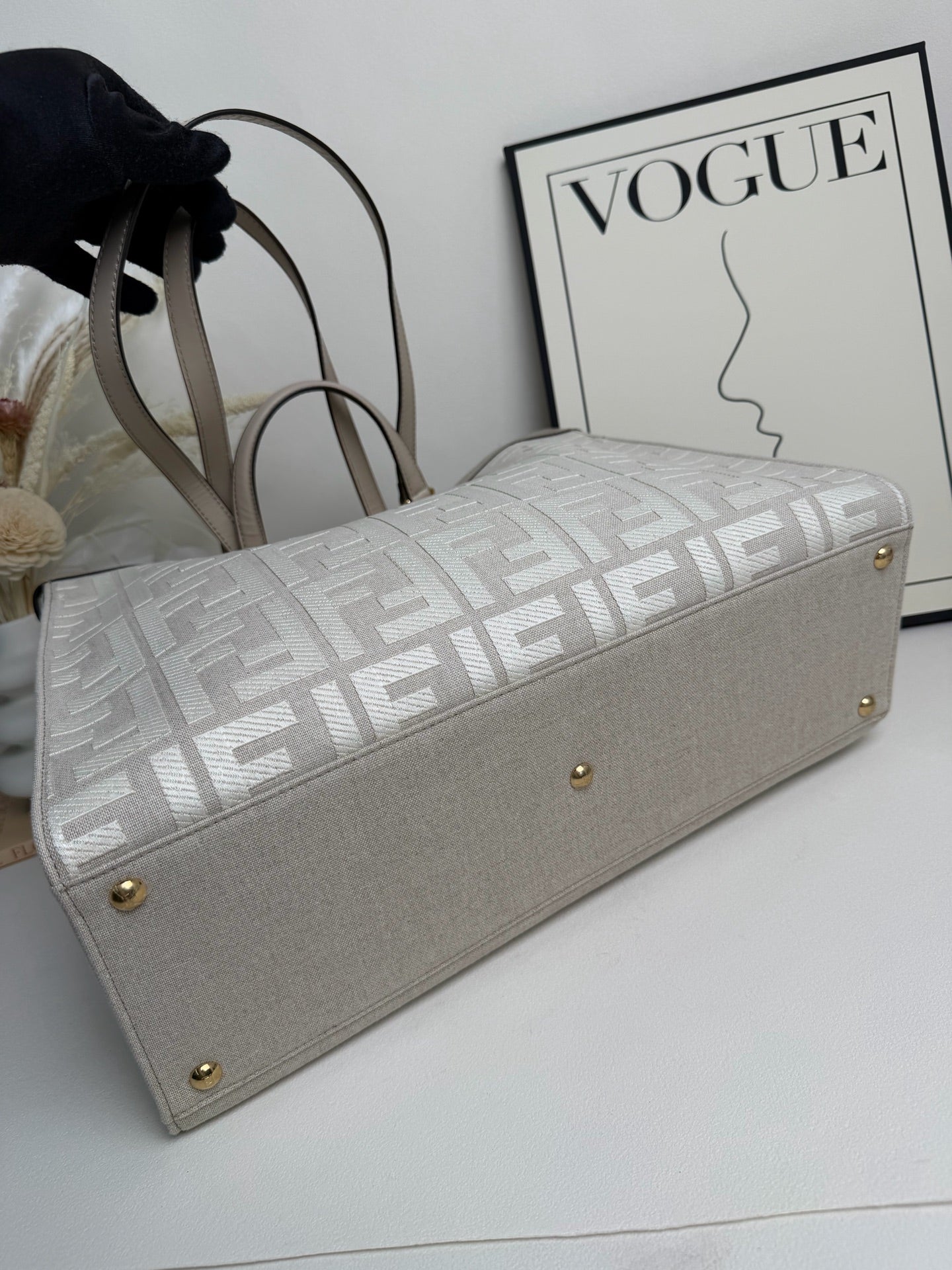 Fendi - Peekaboo - Cloth - Beige - (medium)