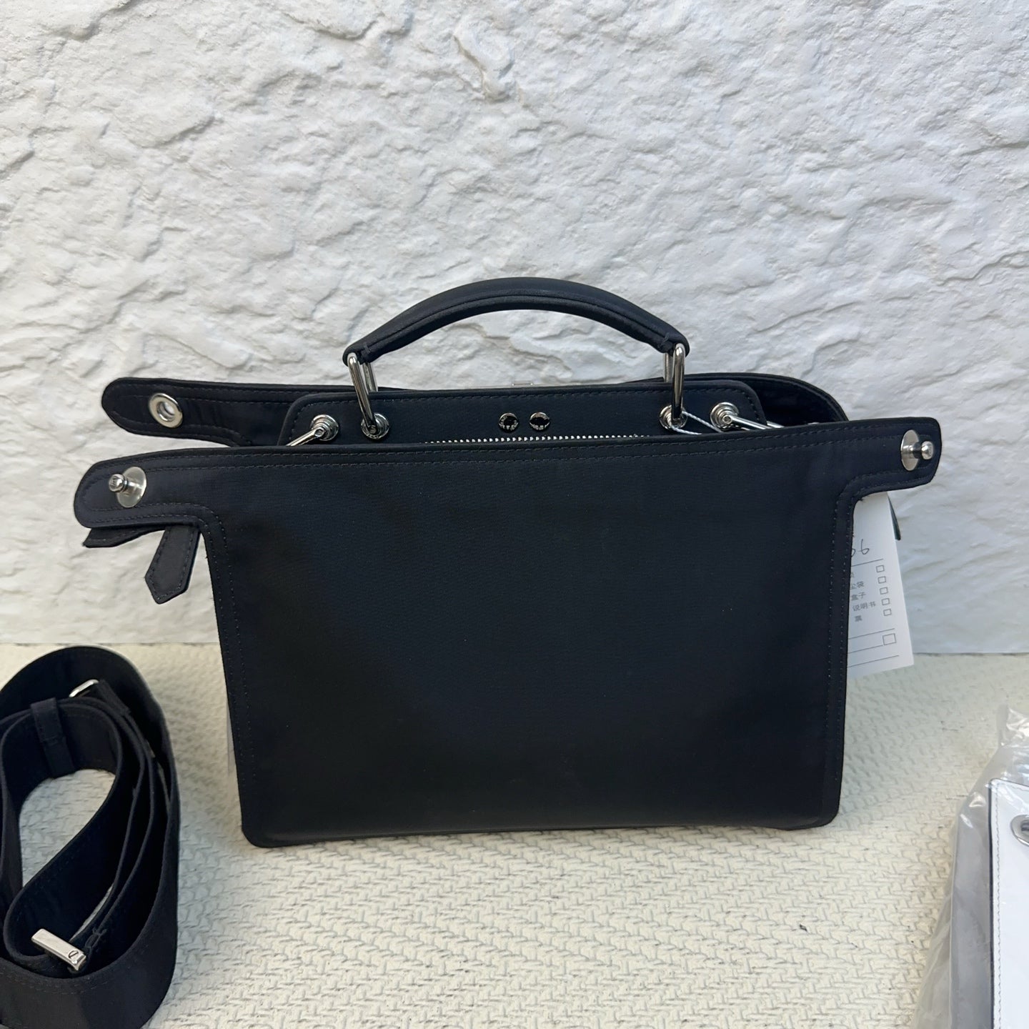 Fendi - Peekaboo - Cloth - Black - (small)