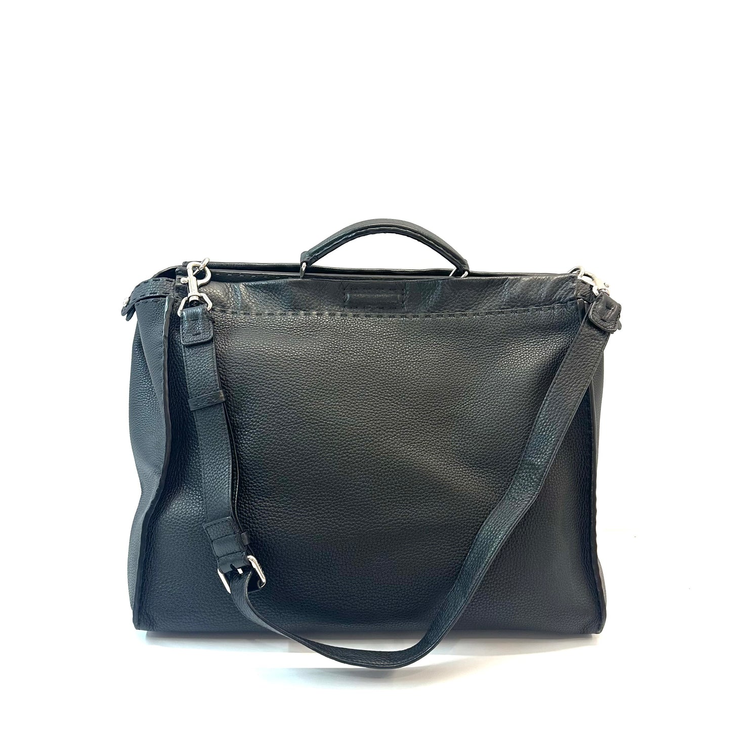 Fendi - Peekaboo Fit - Leather - Black