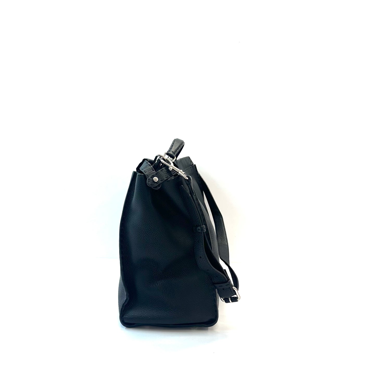 Fendi - Peekaboo Fit - Leather - Black