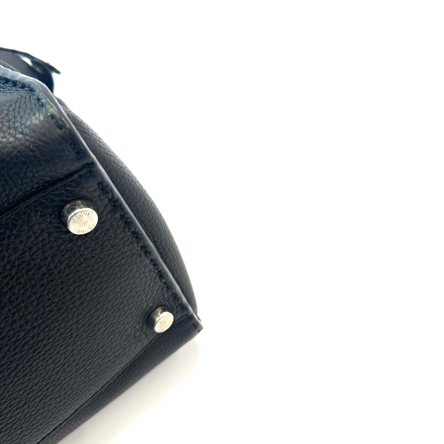 Fendi - Peekaboo Fit - Leather - Black