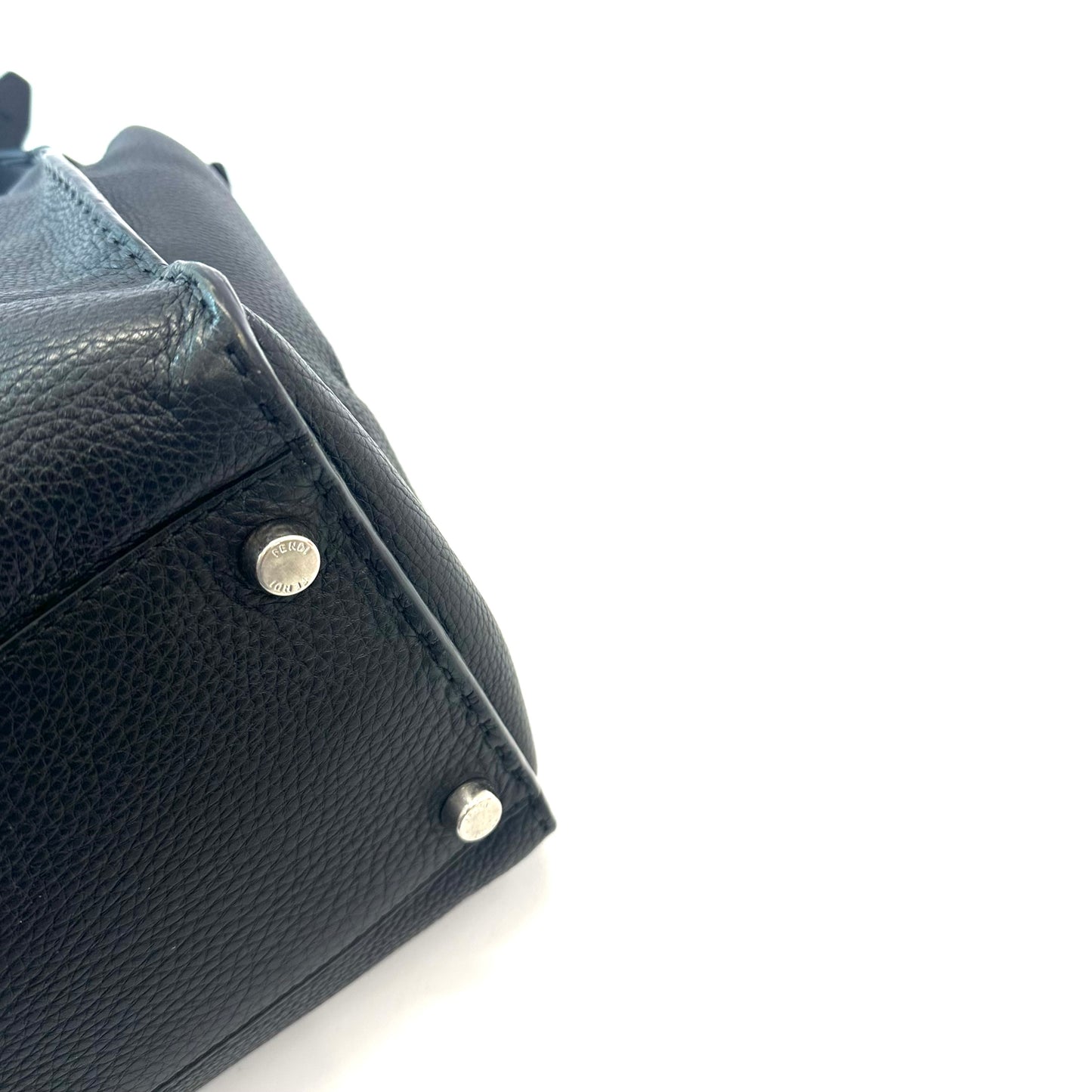 Fendi - Peekaboo Fit - Leather - Black