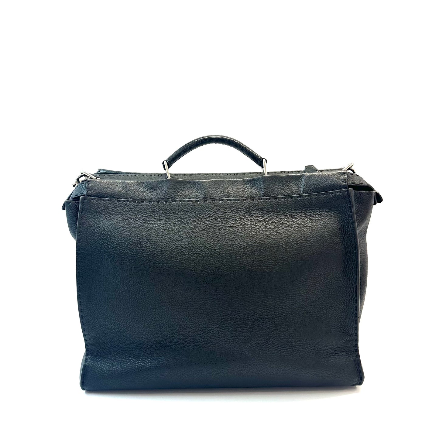 Fendi - Peekaboo Fit - Leather - Black