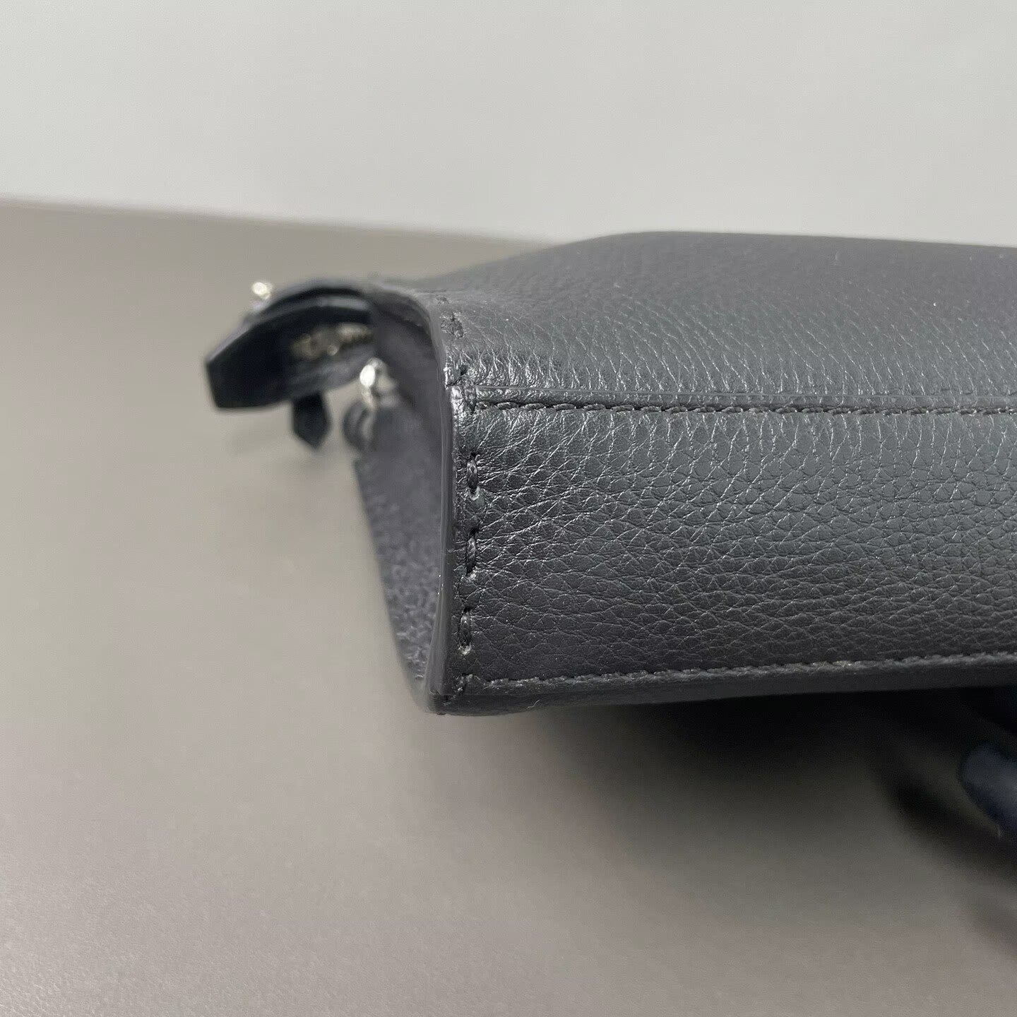 Fendi - Peekaboo Fit - Roman leather - Black - (small)