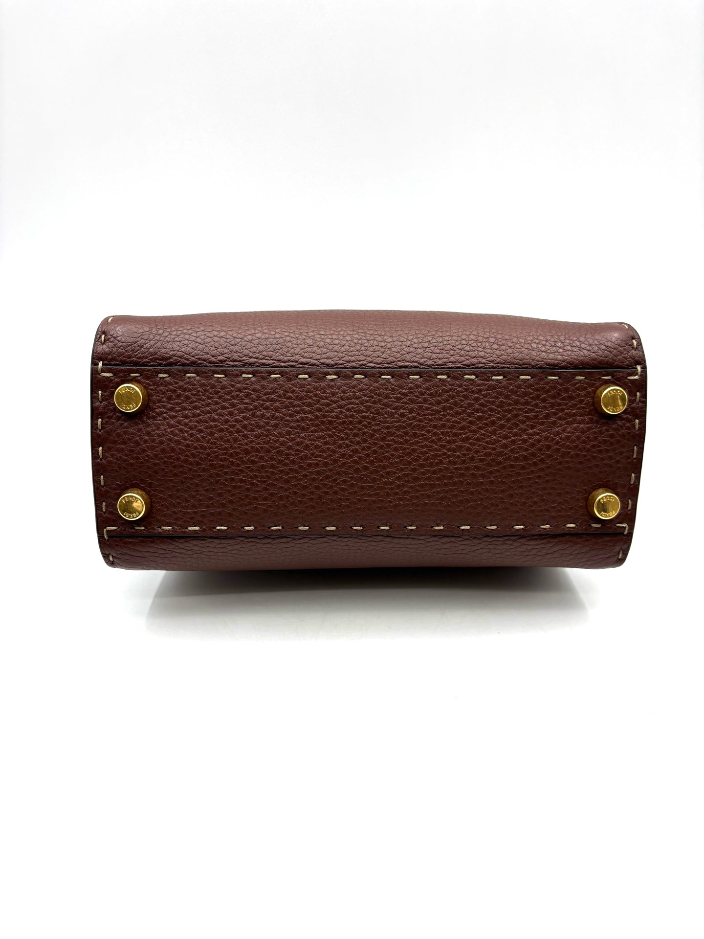 Fendi - Peekaboo Iconic - Leather - Brown