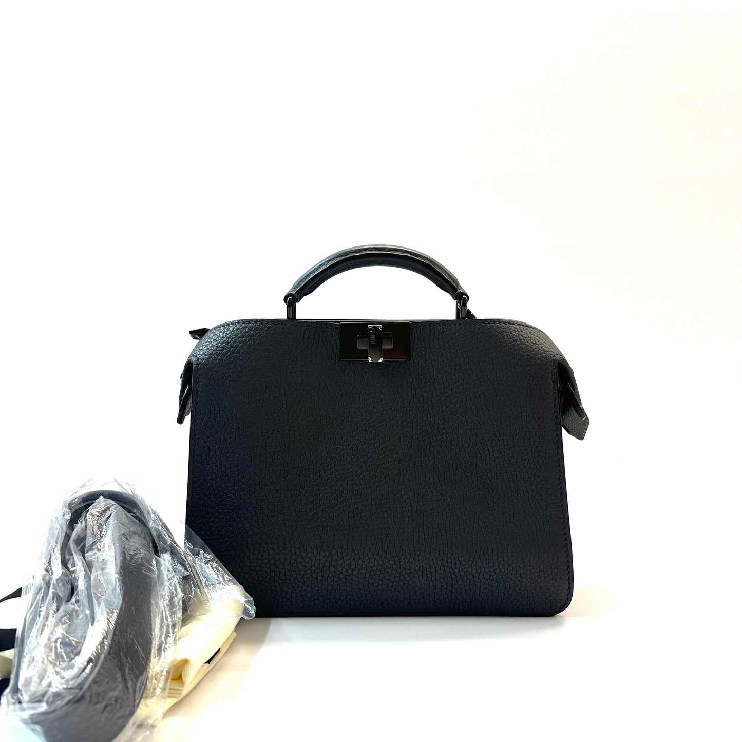 Fendi - Peekaboo ISeeU - Leather - Grey