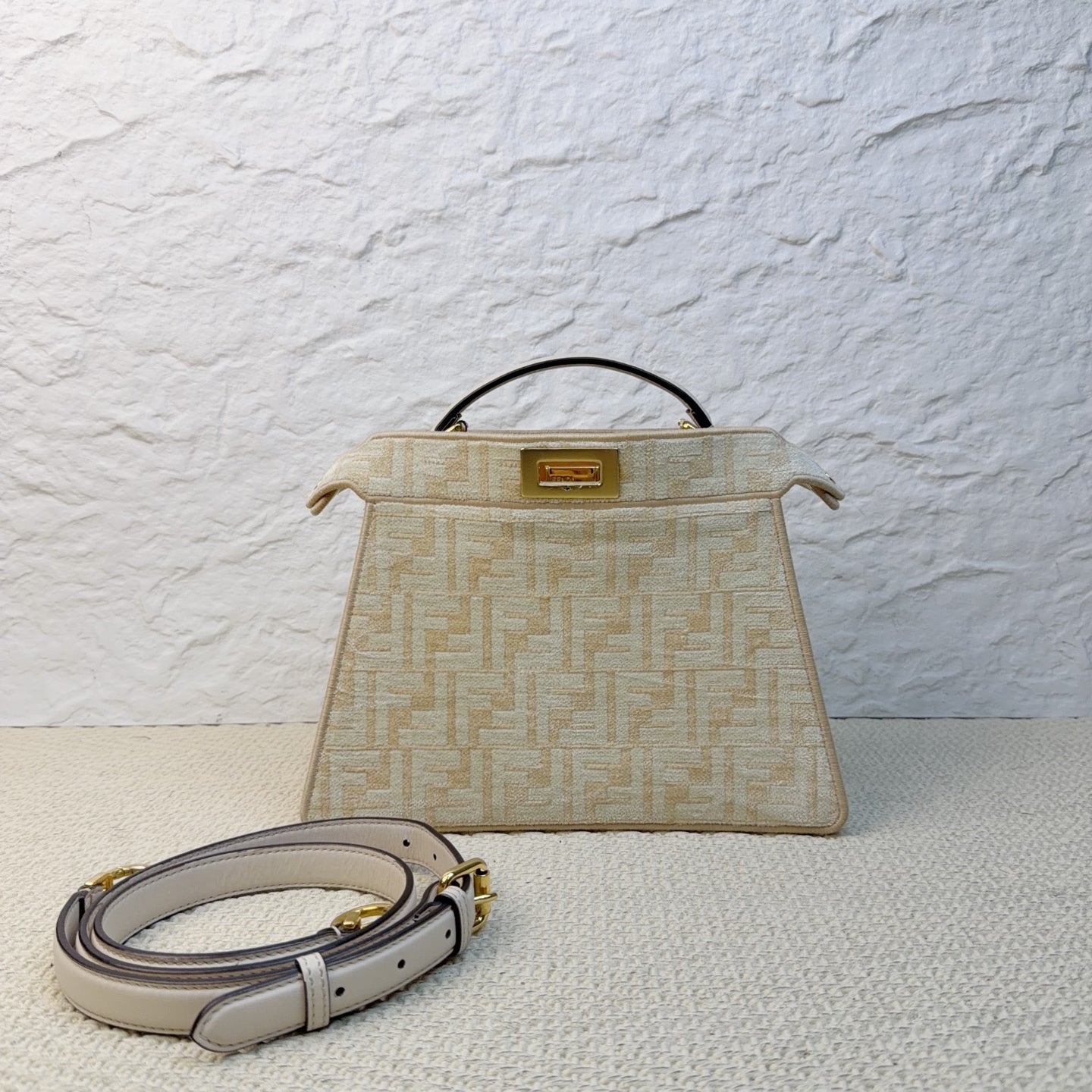 Fendi - Peekaboo ISeeU - Cloth - Beige - (Other)