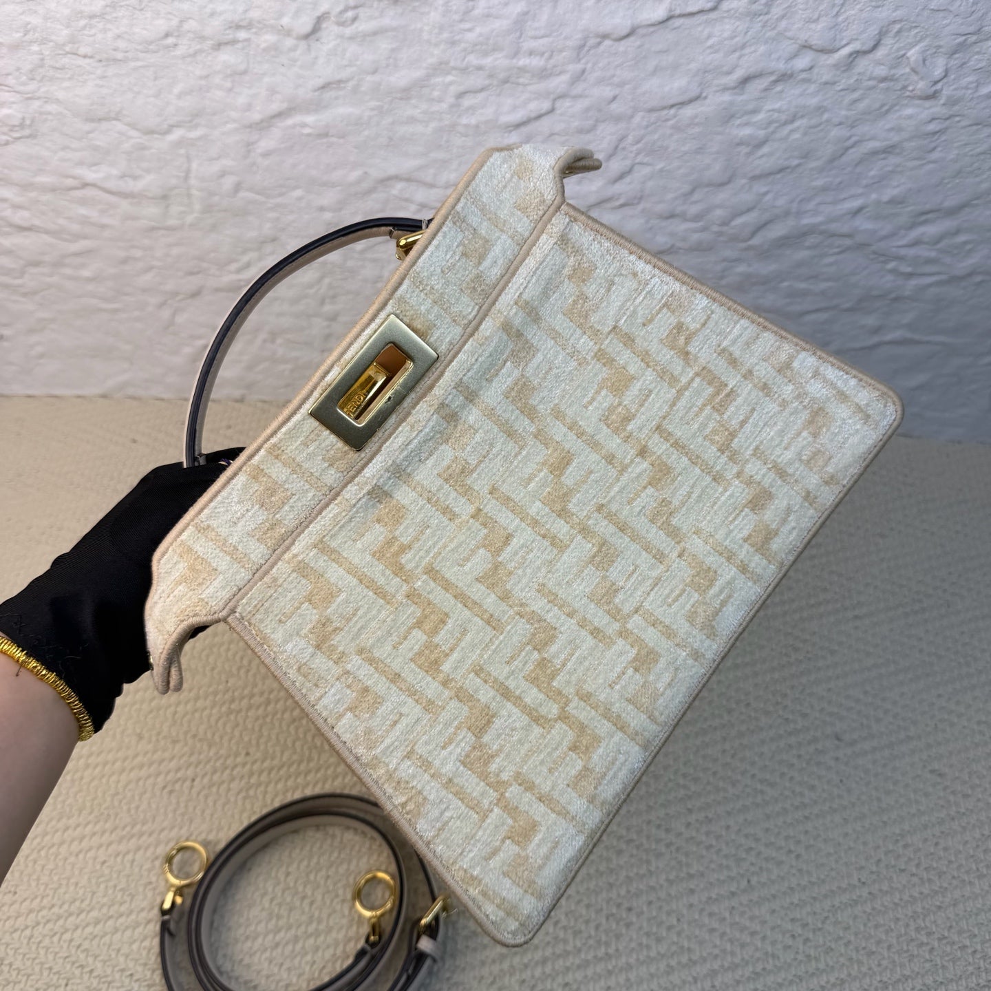 Fendi - Peekaboo ISeeU - Cloth - Beige - (Other)