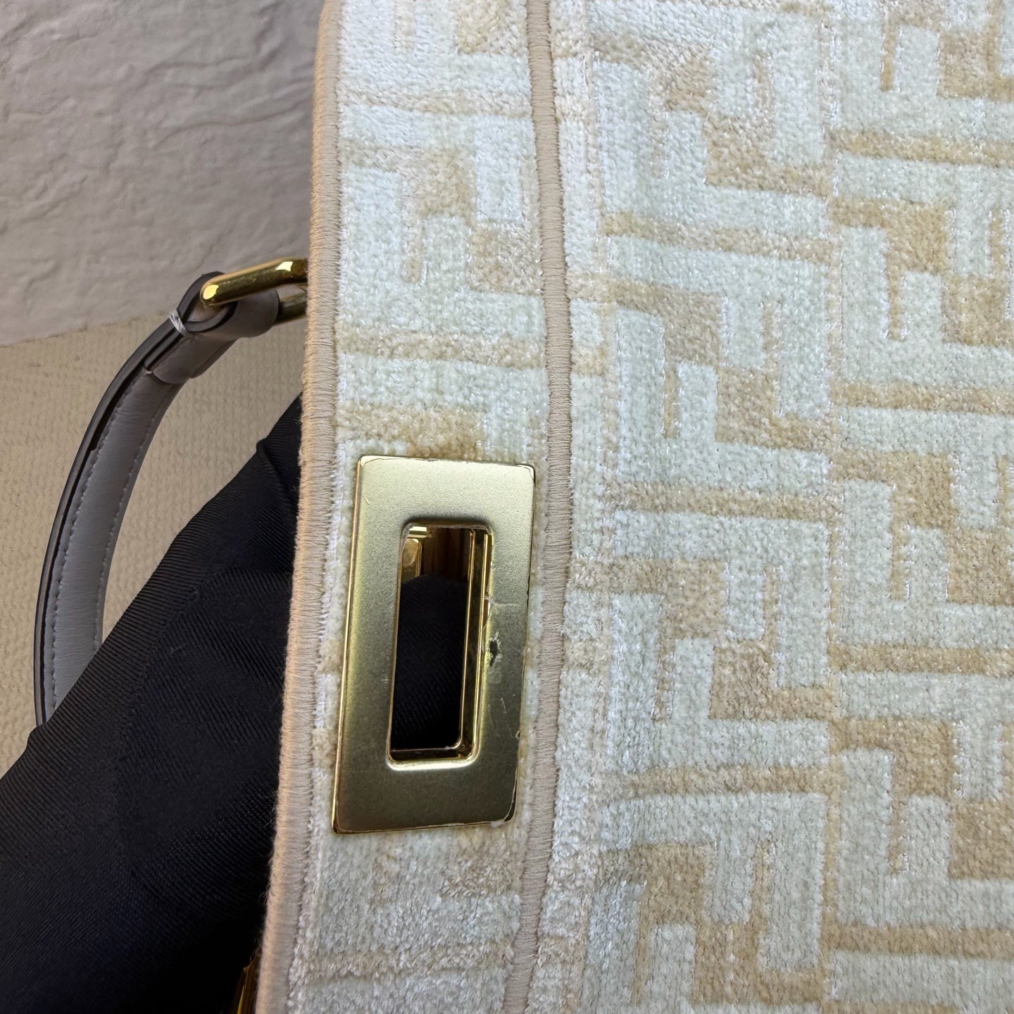 Fendi - Peekaboo ISeeU - Cloth - Beige - (Other)