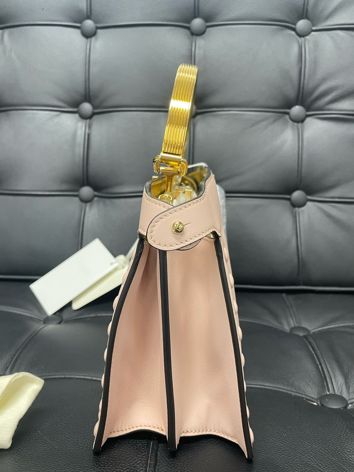 Fendi - Peekaboo ISeeU East-West - Leather - Pink - (Medium)