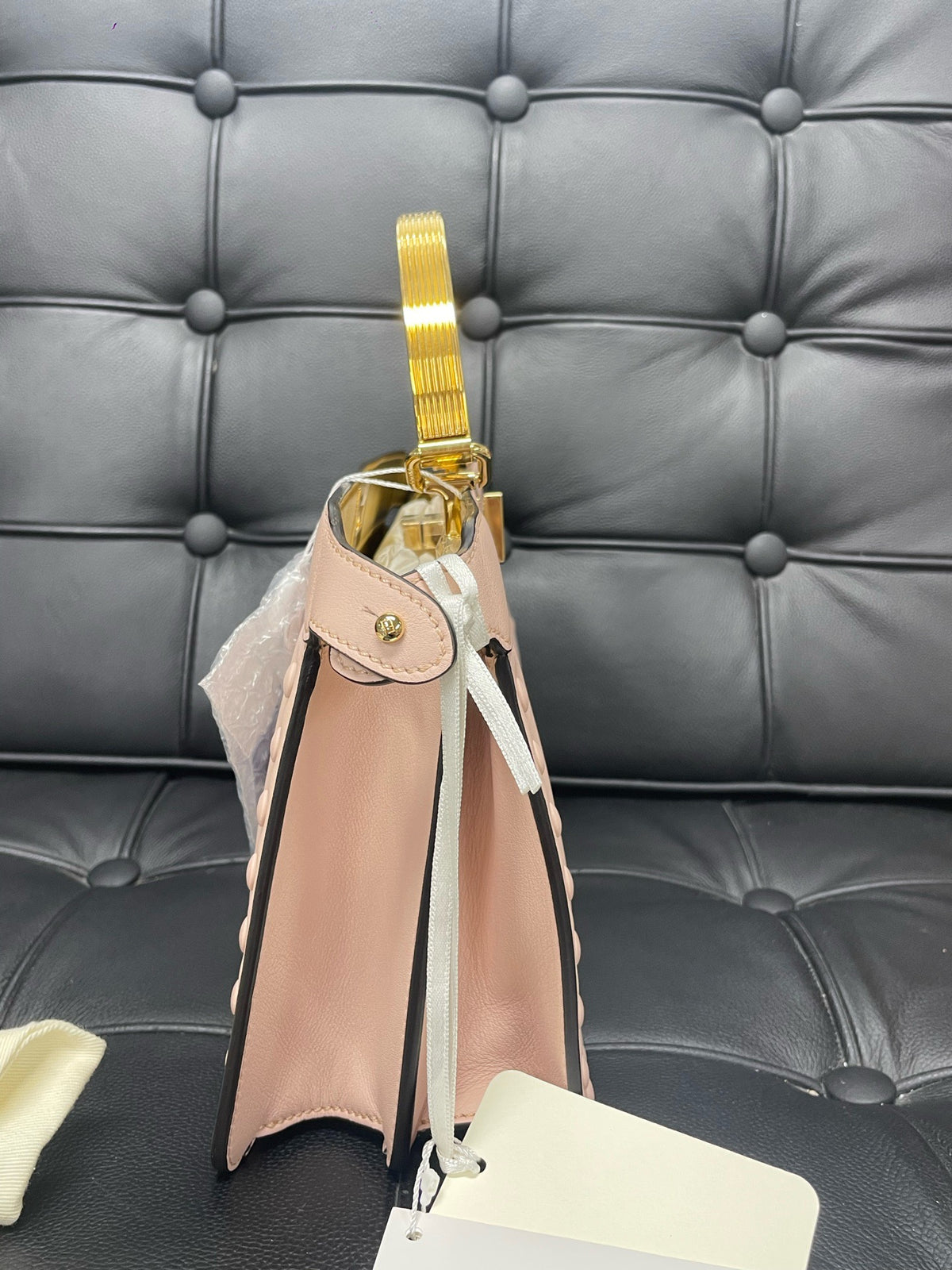 Fendi - Peekaboo ISeeU East-West - Leather - Pink - (Medium)