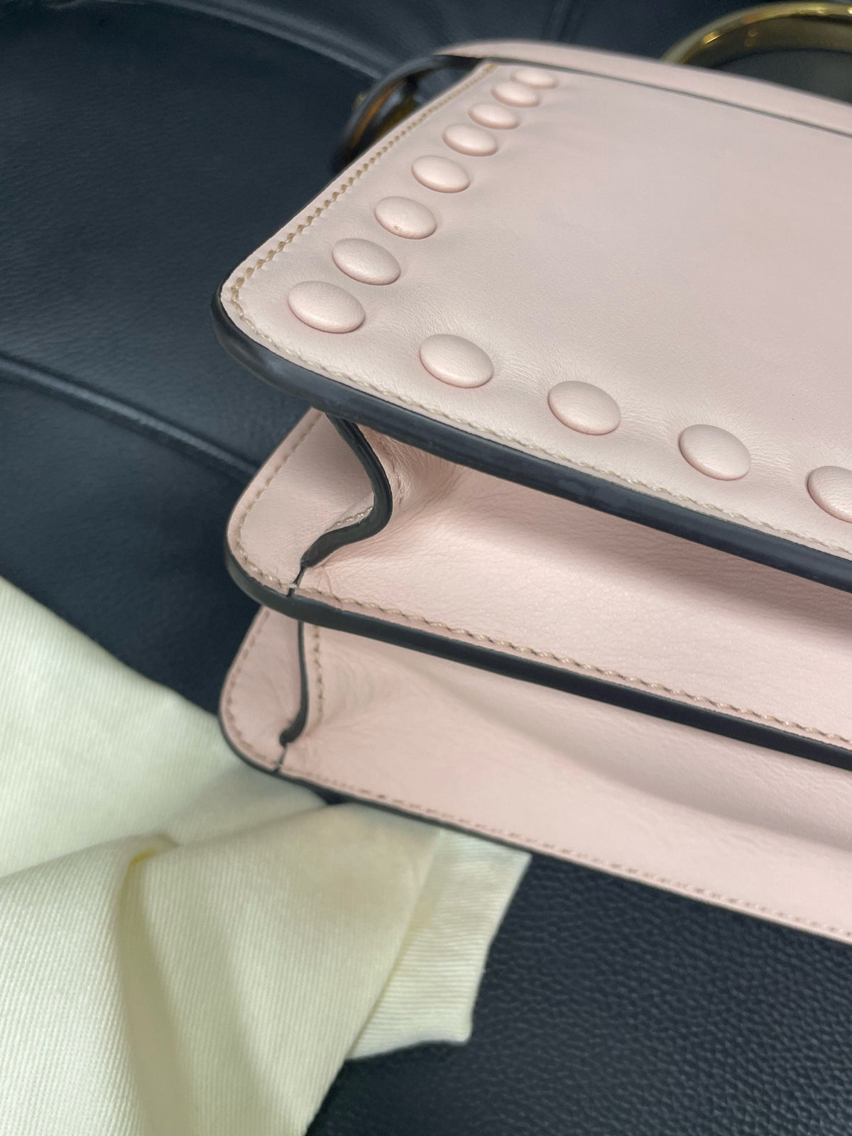 Fendi - Peekaboo ISeeU East-West - Leather - Pink - (Medium)