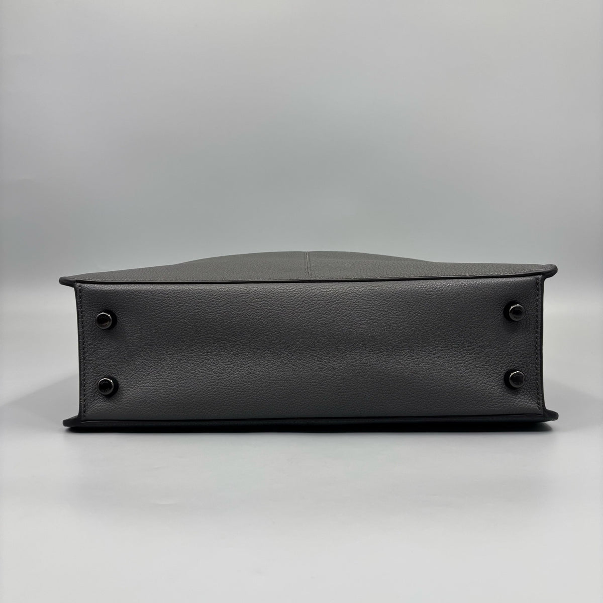 Fendi - Peekaboo ISeeU - Leather - Grey - (large)