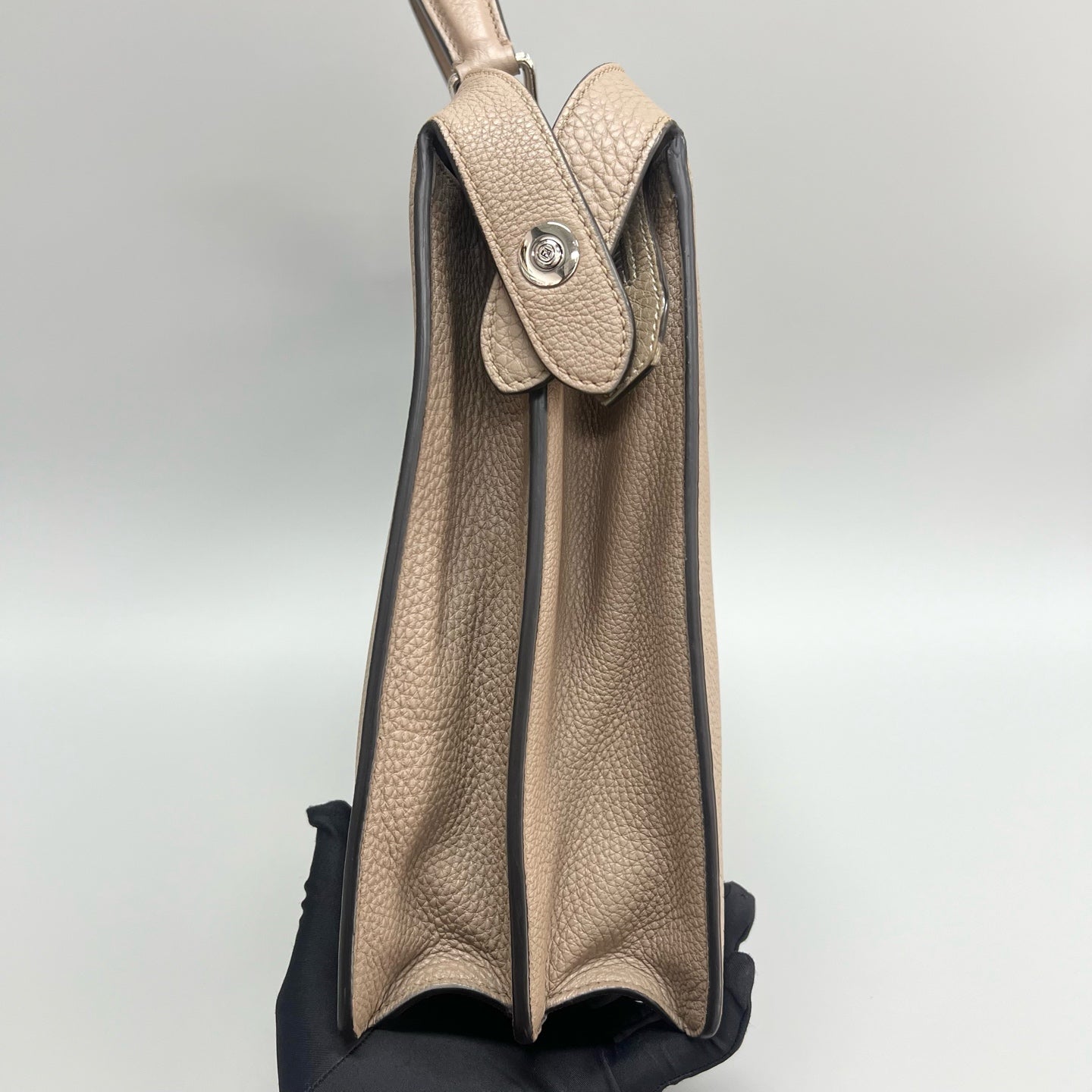 Fendi - Peekaboo Iseeu - Leather - Grey - (large)