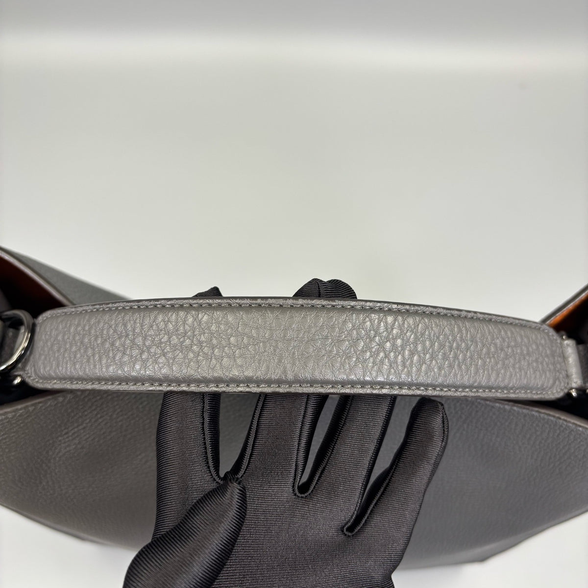 Fendi - Peekaboo ISeeU - Leather - Grey - (large)