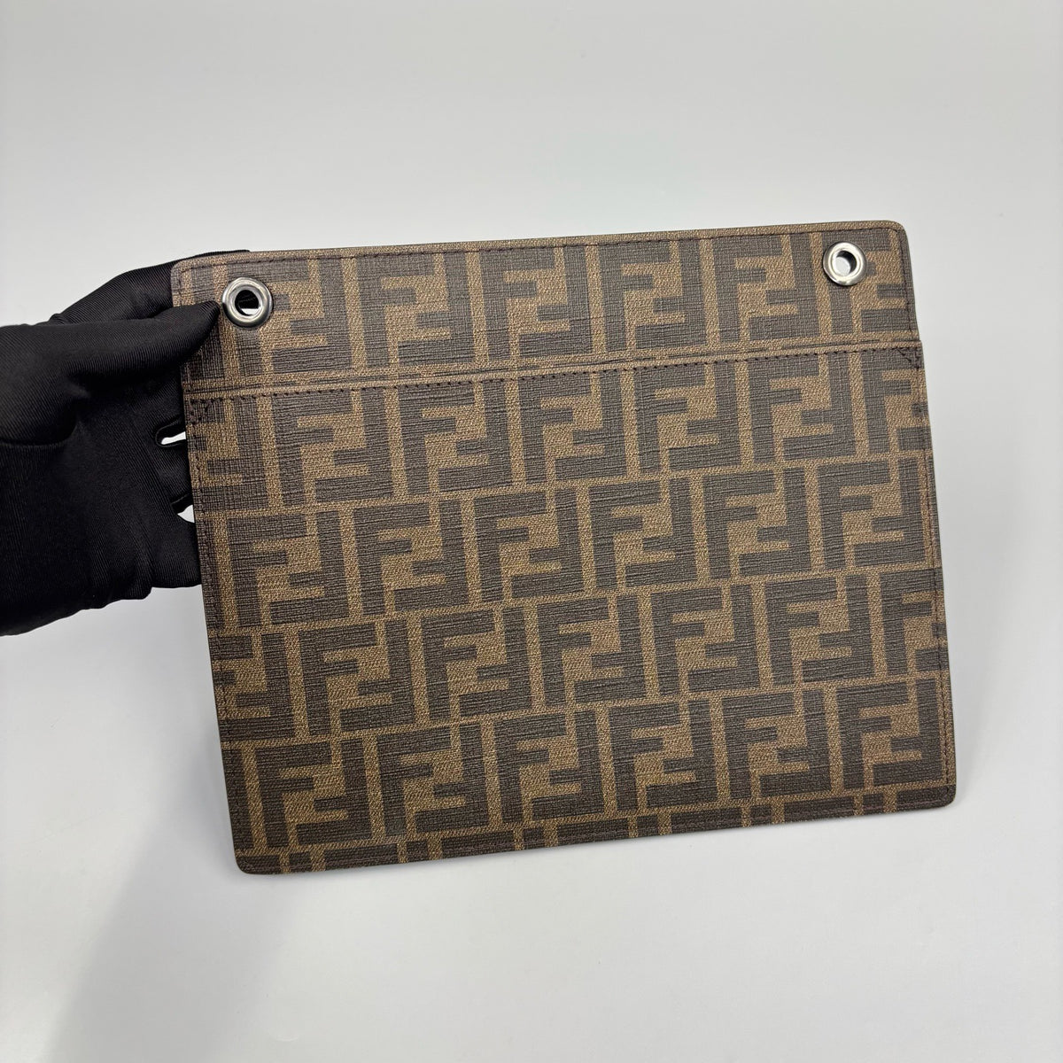 Fendi - Peekaboo ISeeU - Leather - Grey - (large)