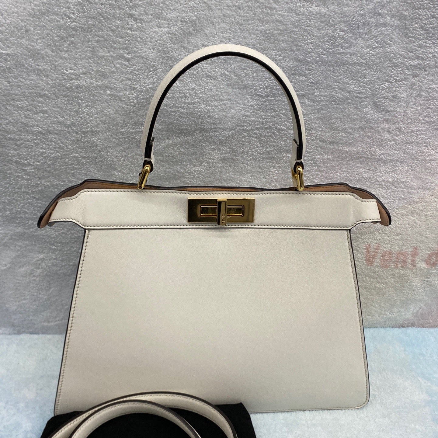 Fendi - Peekaboo ISeeU - Leather - White - (medium)
