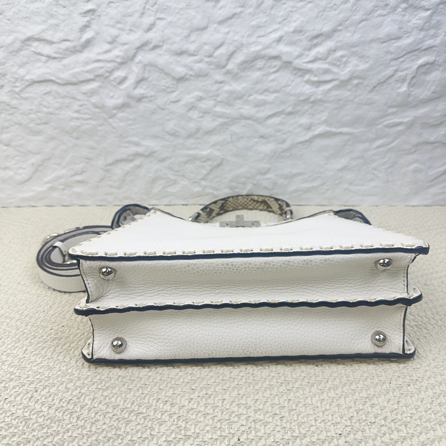 Fendi - Peekaboo ISeeU - Leather - White - (small)