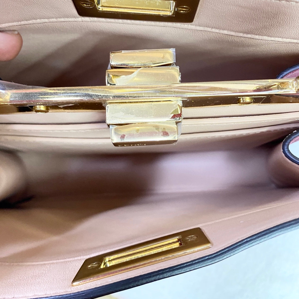 Fendi - Peekaboo ISeeU Small - Leather - Pink - (Small)