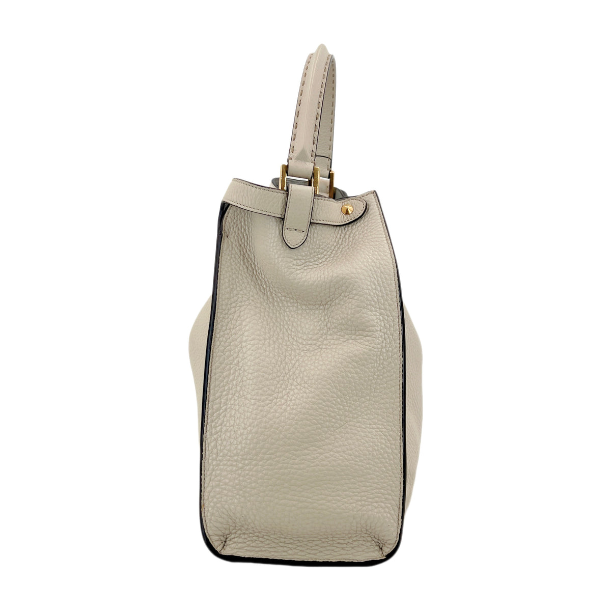 Fendi - Peekaboo Large - Leather - Beige - (large)