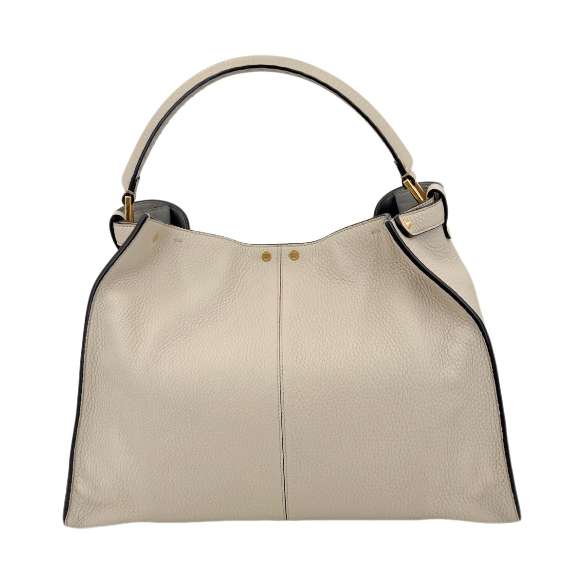 Fendi - Peekaboo Large - Leather - Beige - (large)