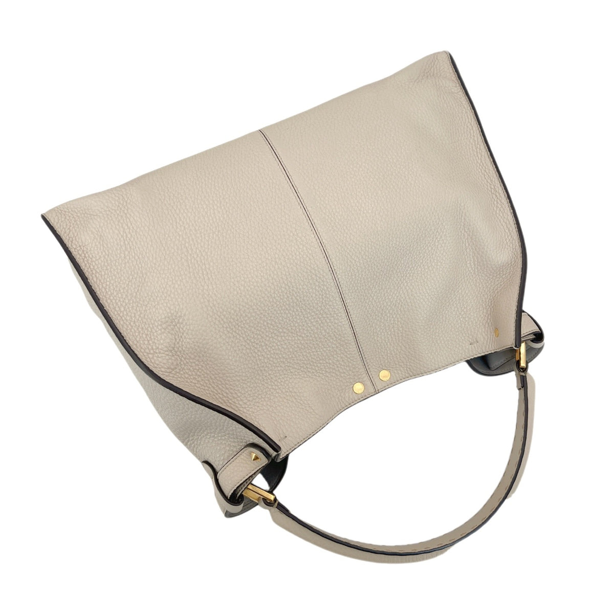 Fendi - Peekaboo Large - Leather - Beige - (large)