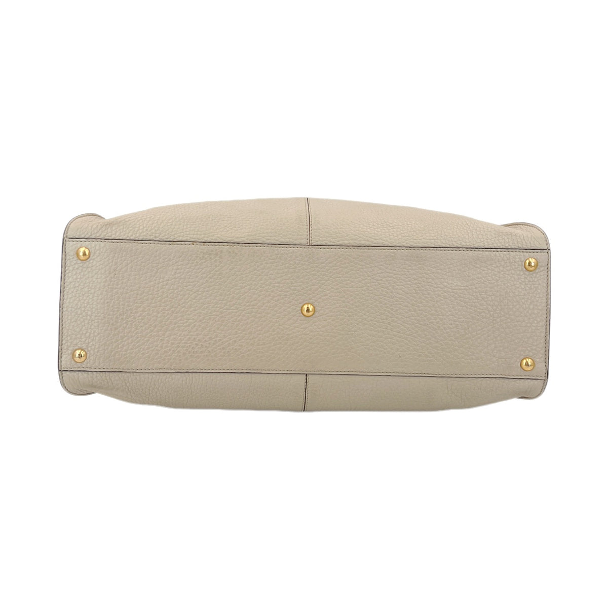 Fendi - Peekaboo Large - Leather - Beige - (large)