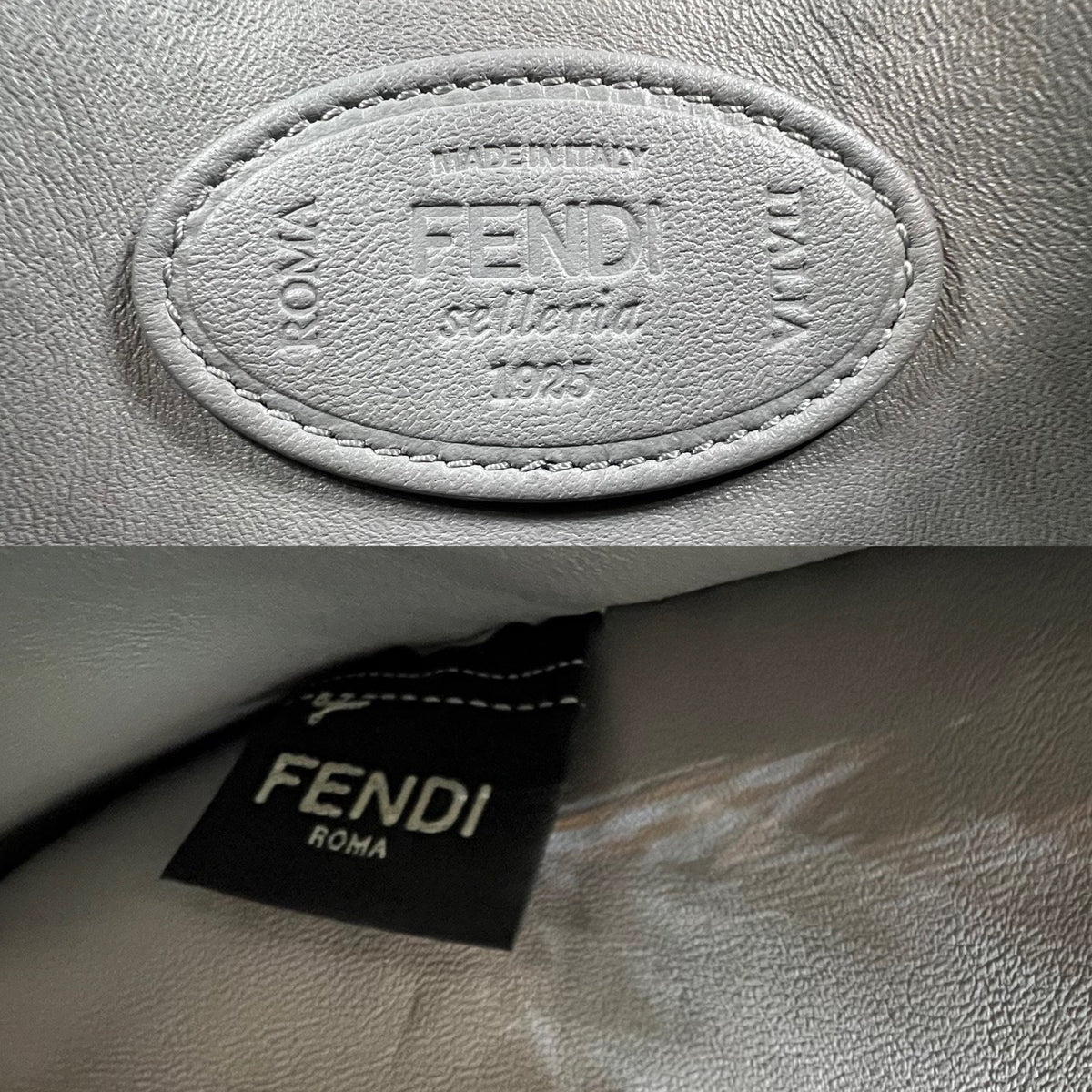 Fendi - Peekaboo Large - Leather - Beige - (large)