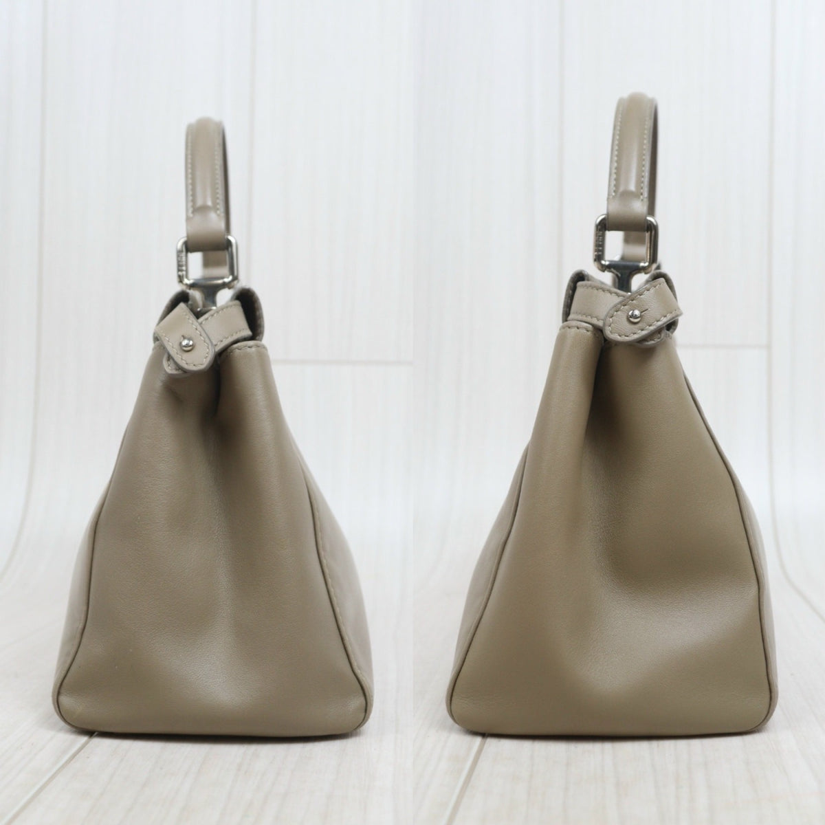 Fendi - Peekaboo - Leather - Beige
