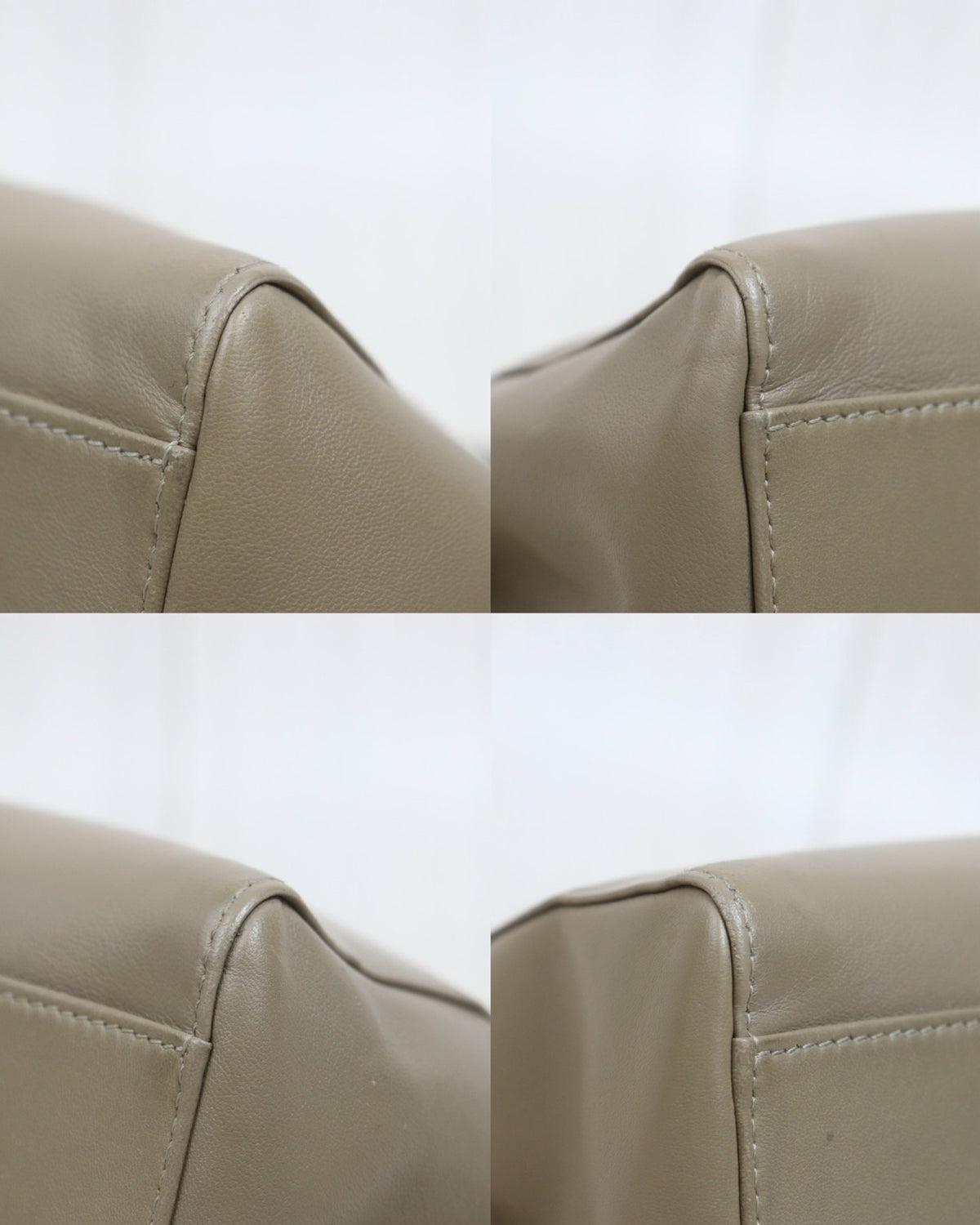 Fendi - Peekaboo - Leather - Beige