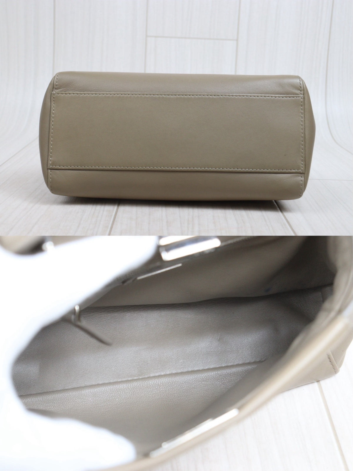 Fendi - Peekaboo - Leather - Beige