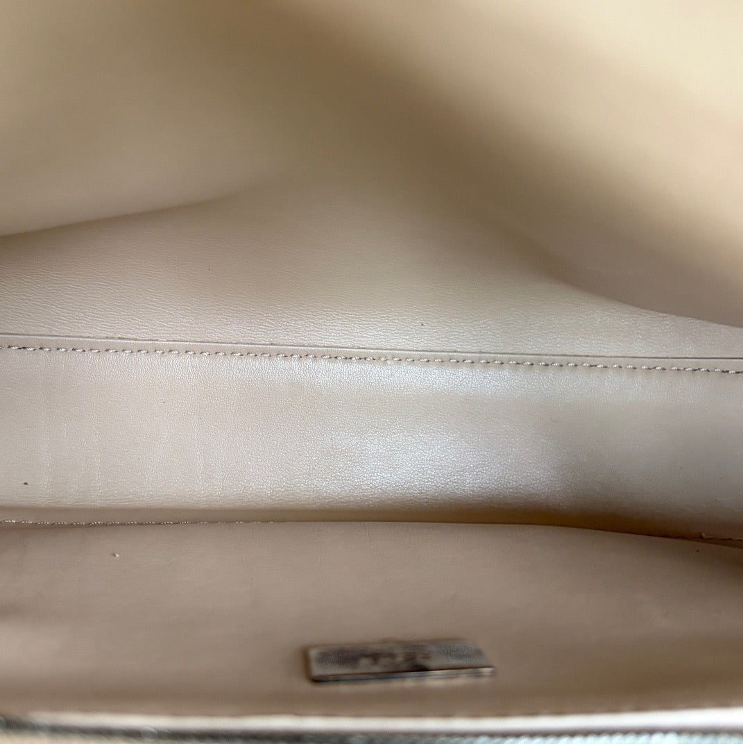 Fendi - Peekaboo - Leather - Beige - (medium)