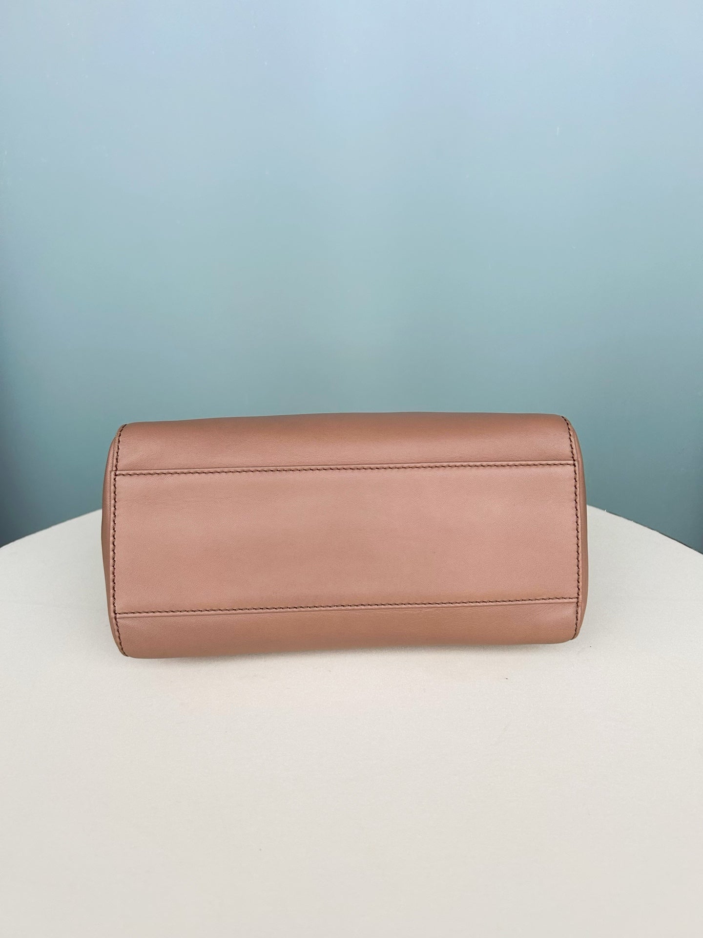 Fendi - Peekaboo - Leather - Beige - (mini)