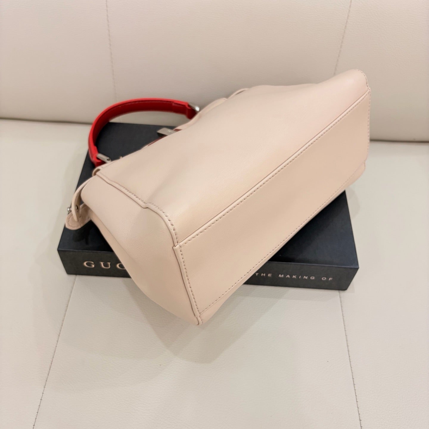 Fendi - Peekaboo - Leather - Beige - (small)