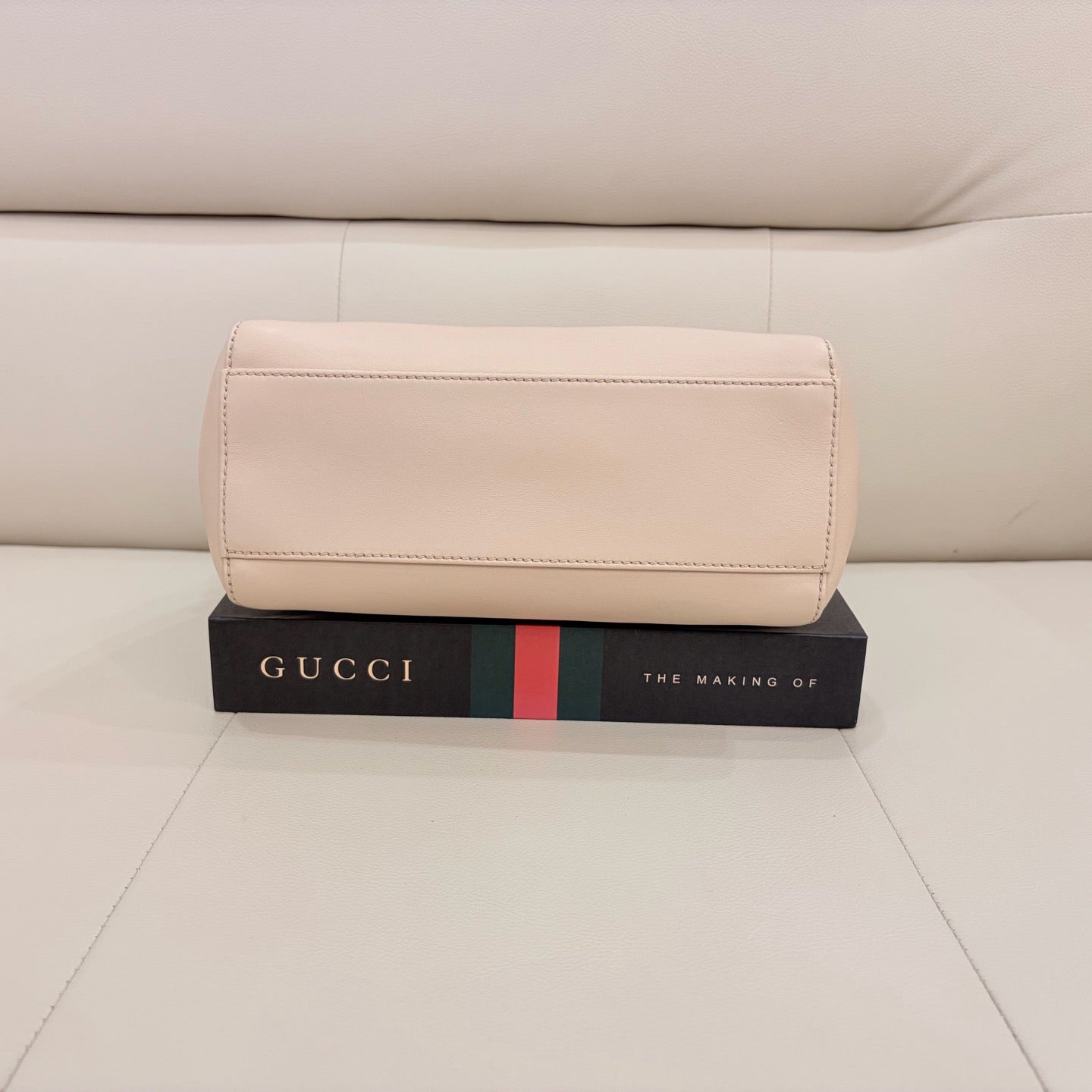 Fendi - Peekaboo - Leather - Beige - (small)