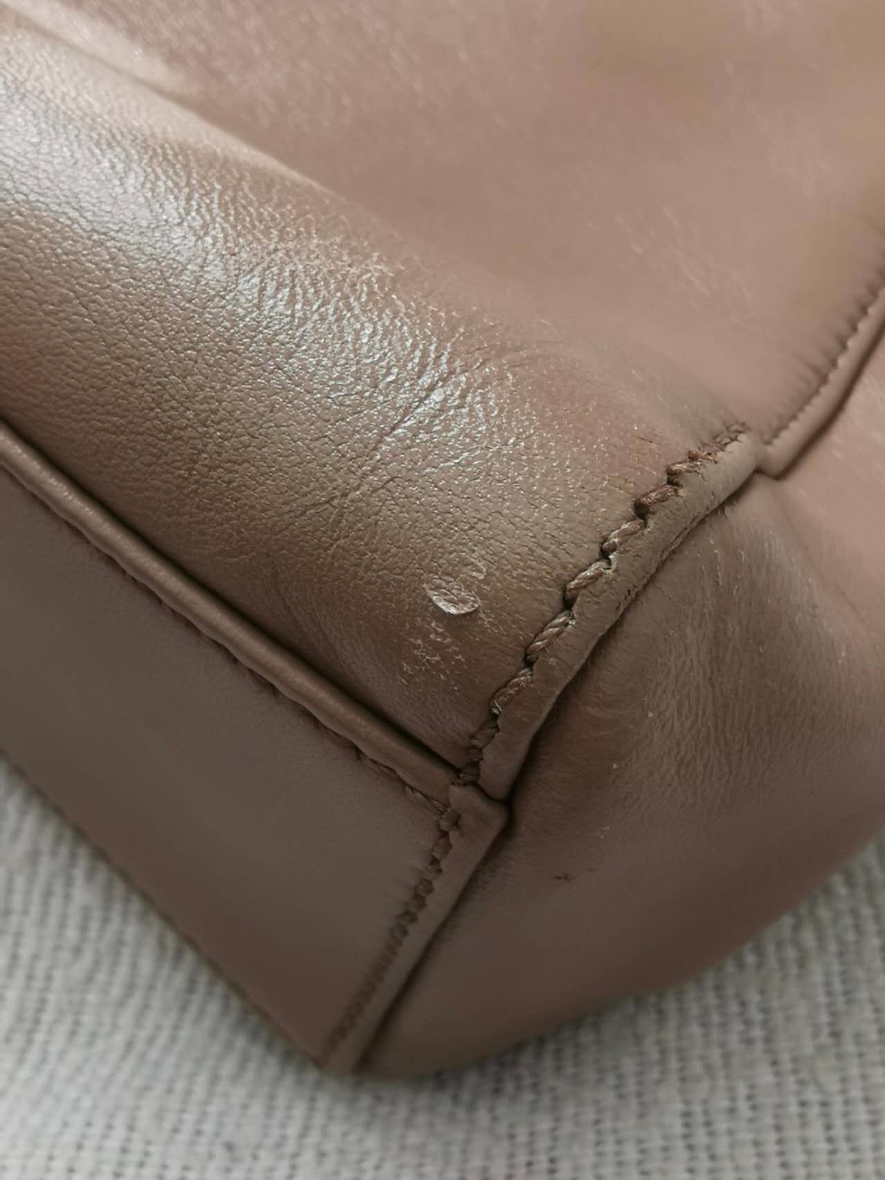 Fendi - Peekaboo - Leather - Beige - (small)