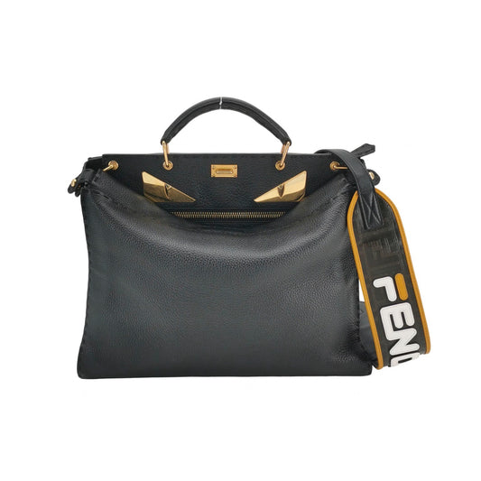 Fendi - Peekaboo - Leather - Black