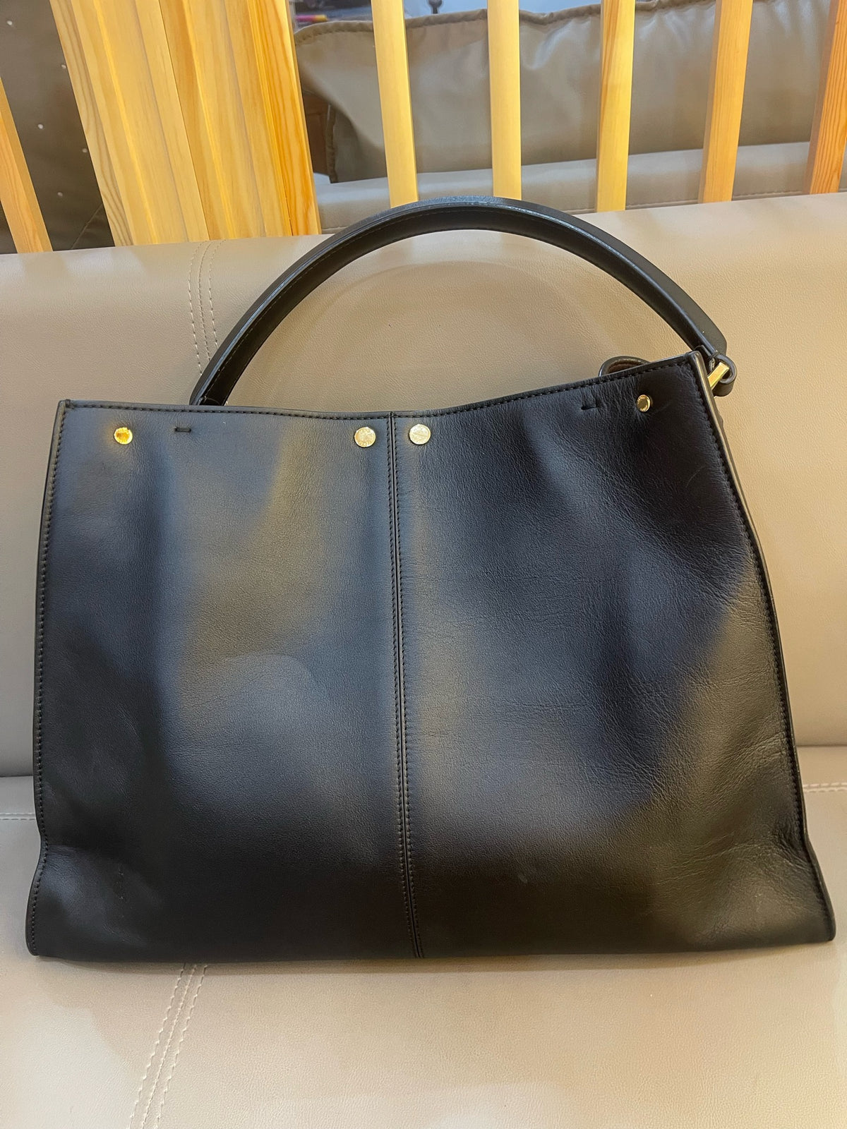Fendi - Peekaboo - Leather - Black