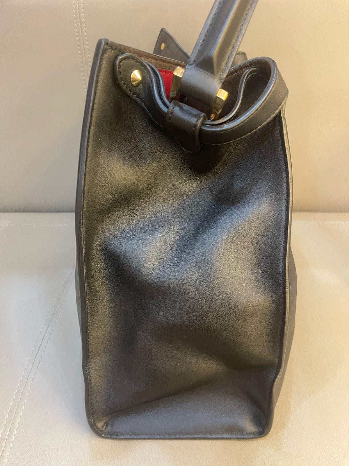 Fendi - Peekaboo - Leather - Black