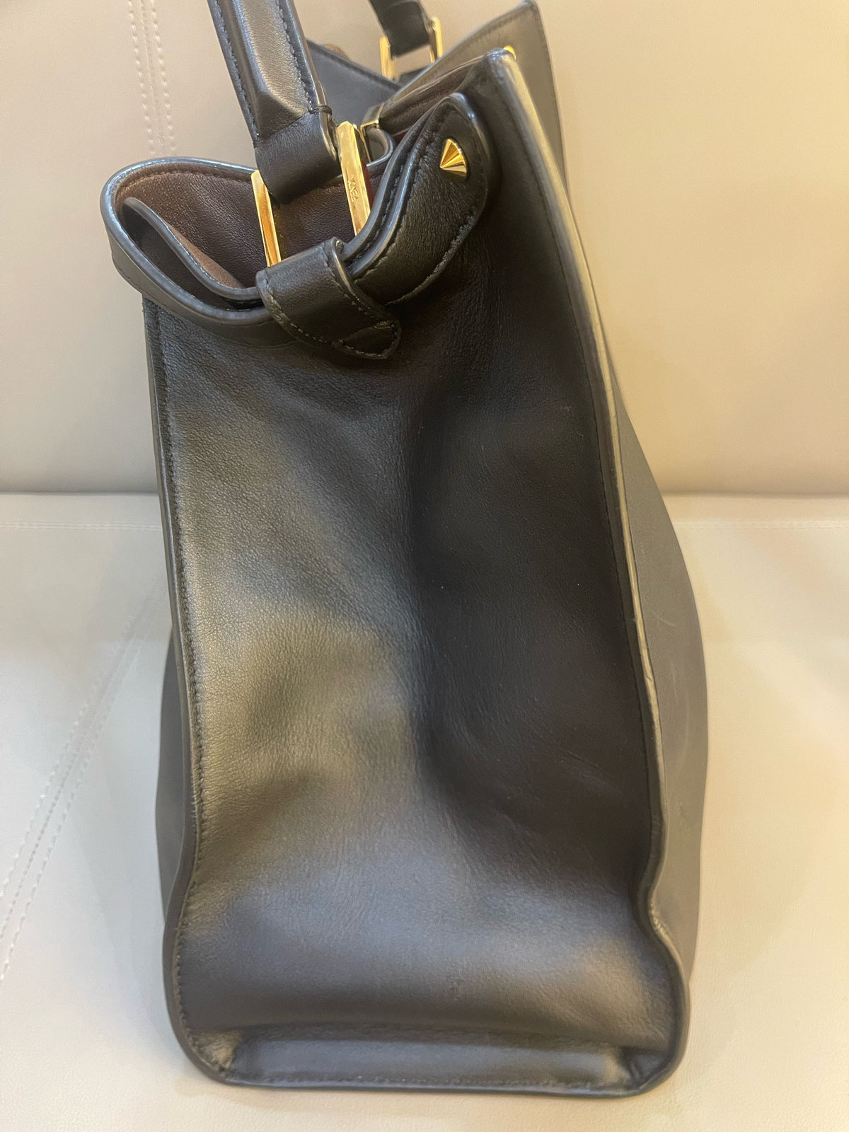Fendi - Peekaboo - Leather - Black