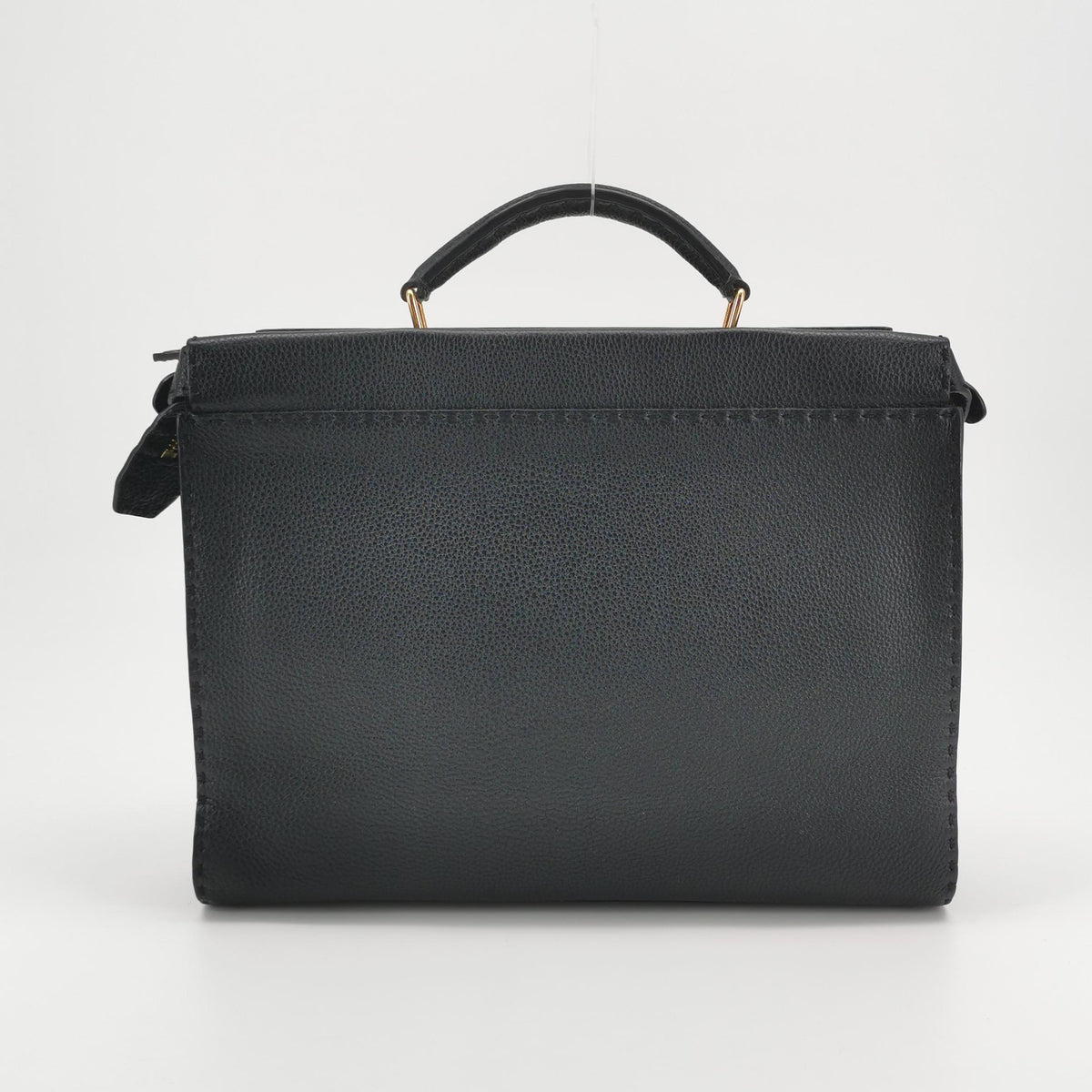 Fendi - Peekaboo - Leather - Black