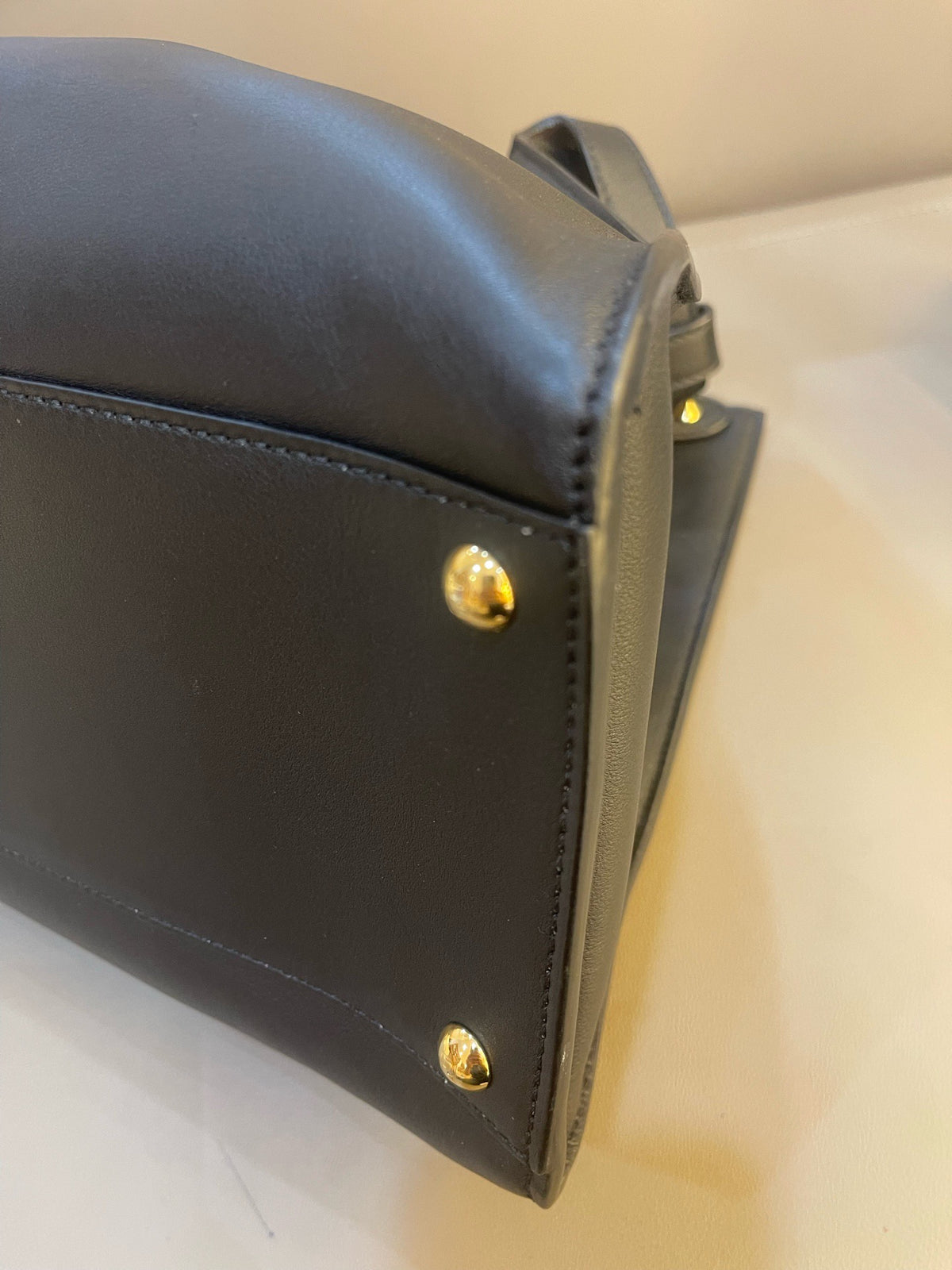 Fendi - Peekaboo - Leather - Black