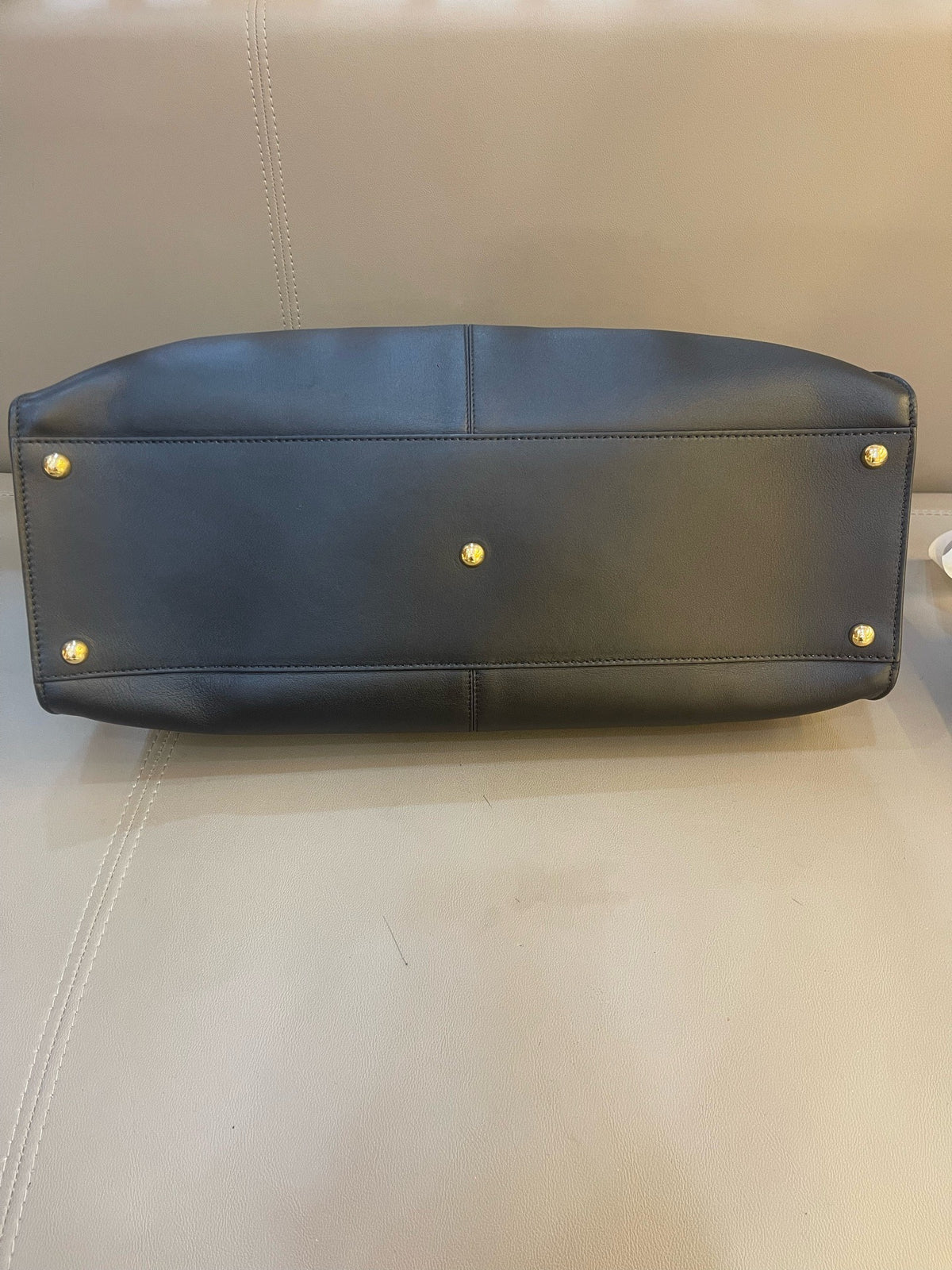 Fendi - Peekaboo - Leather - Black