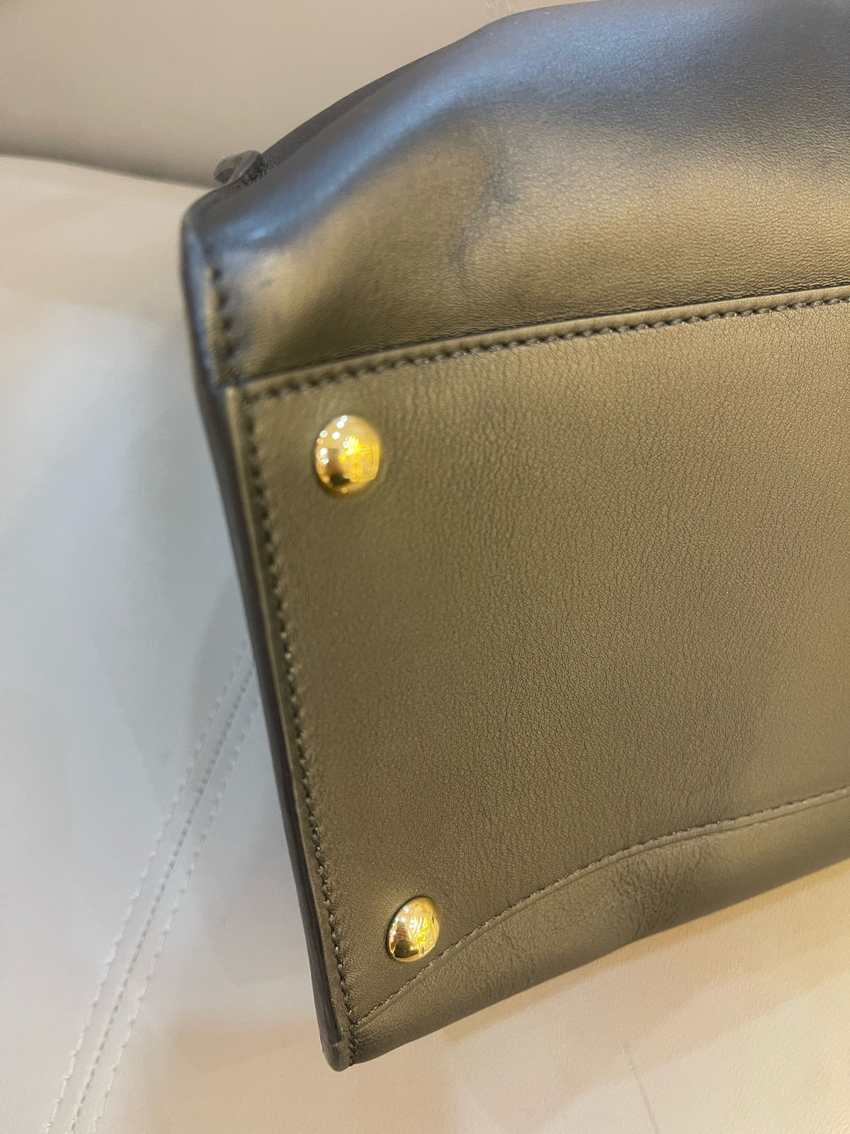 Fendi - Peekaboo - Leather - Black