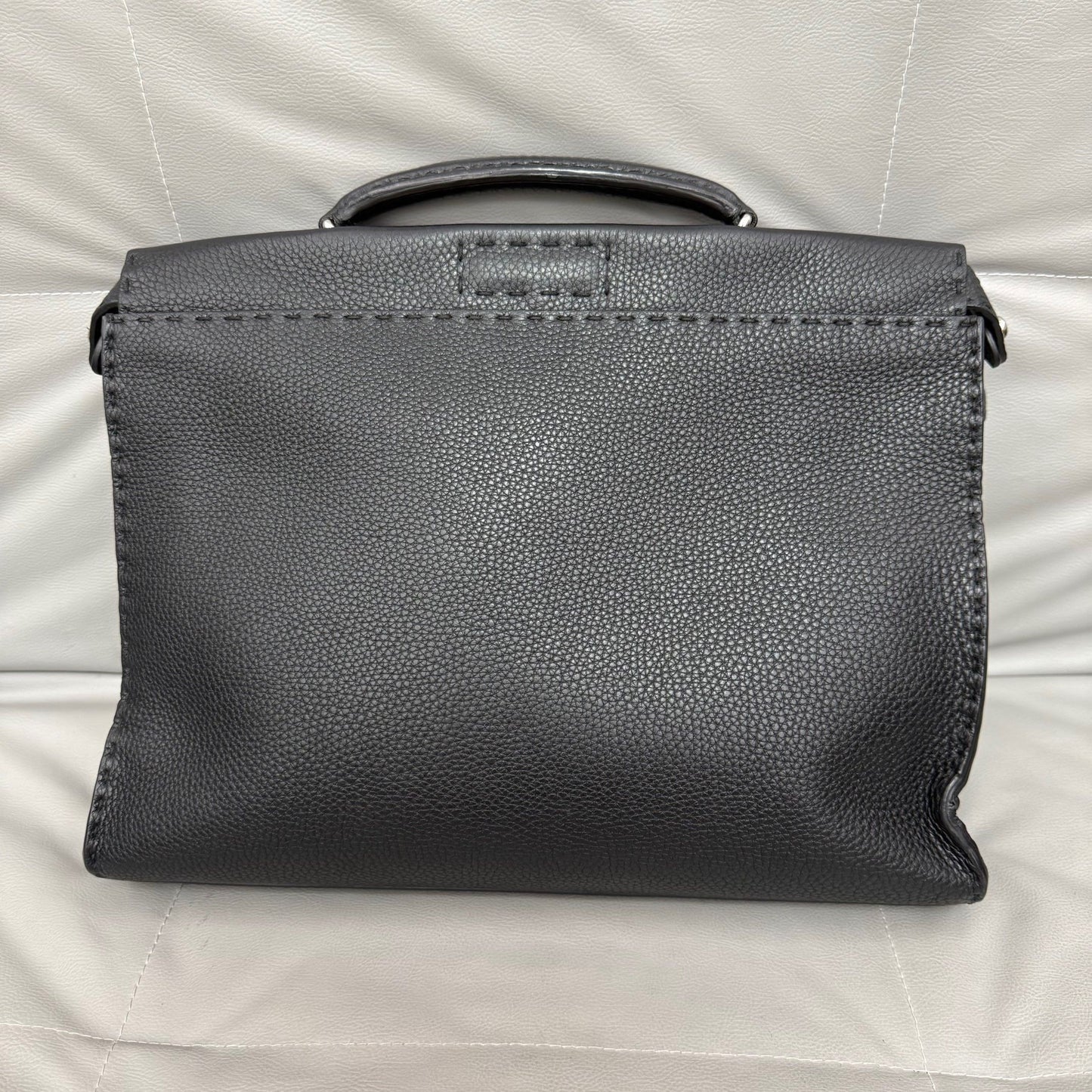 Fendi - Peekaboo - Leather - Black - (large)