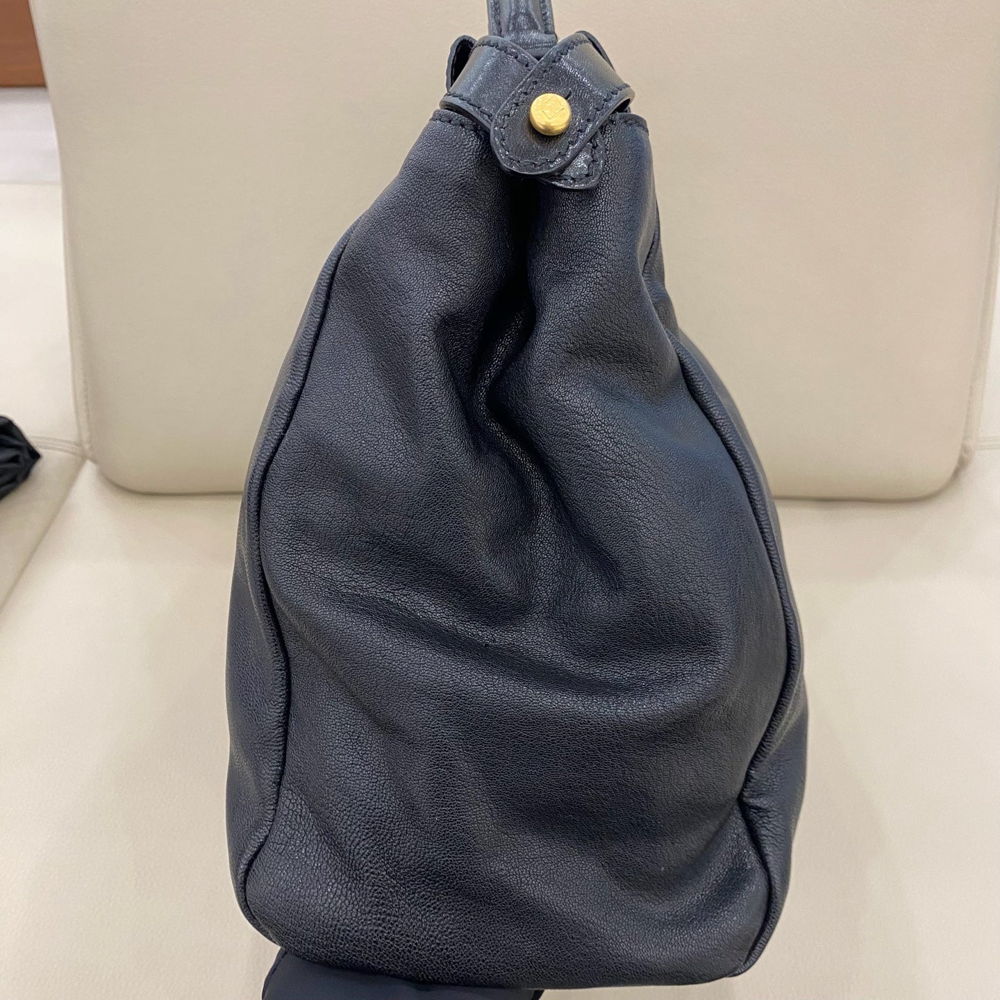 Fendi - Peekaboo - Leather - Black - (Large)